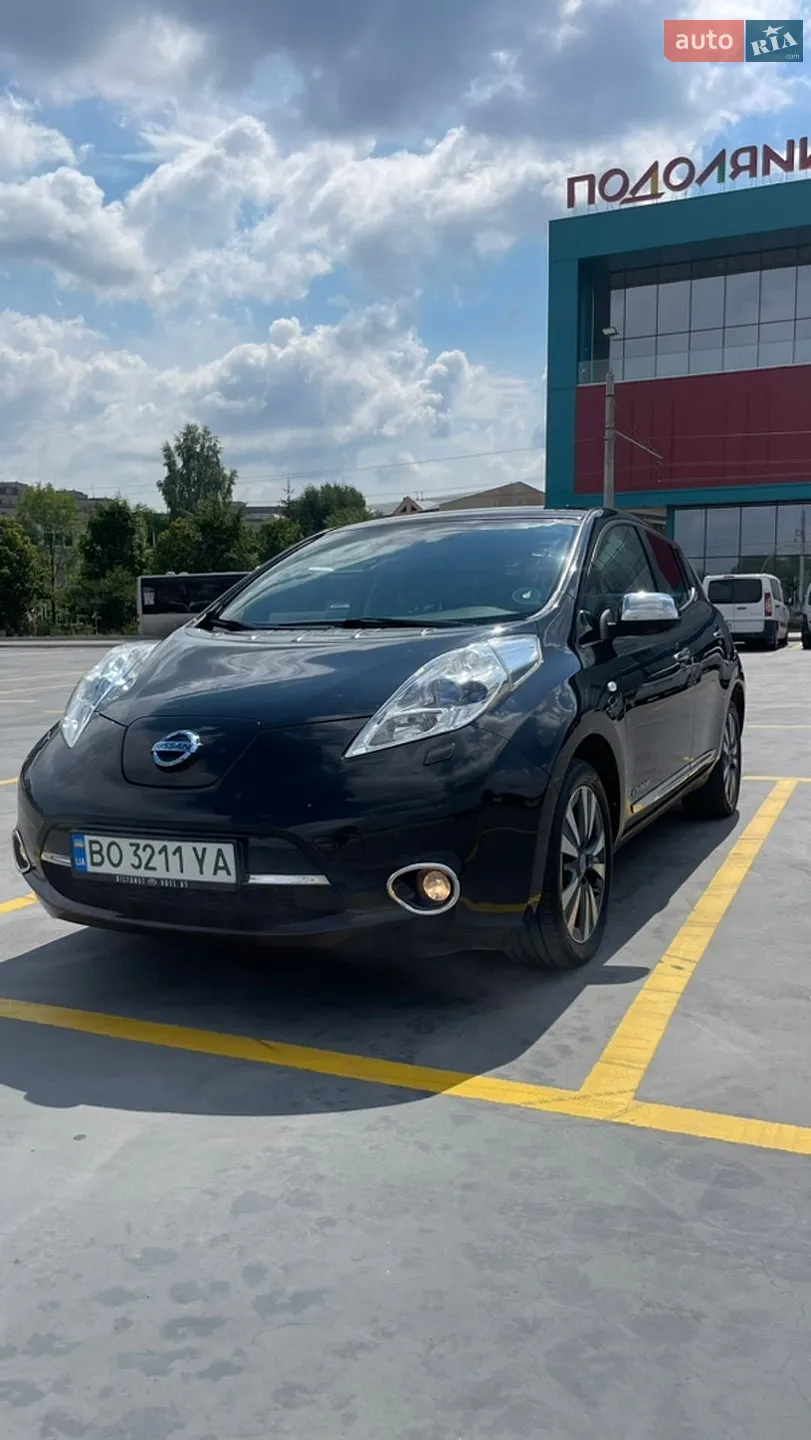 2013 Nissan Leaf - мініатюра 7