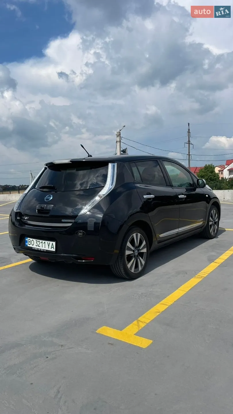 2013 Nissan Leaf - мініатюра 8