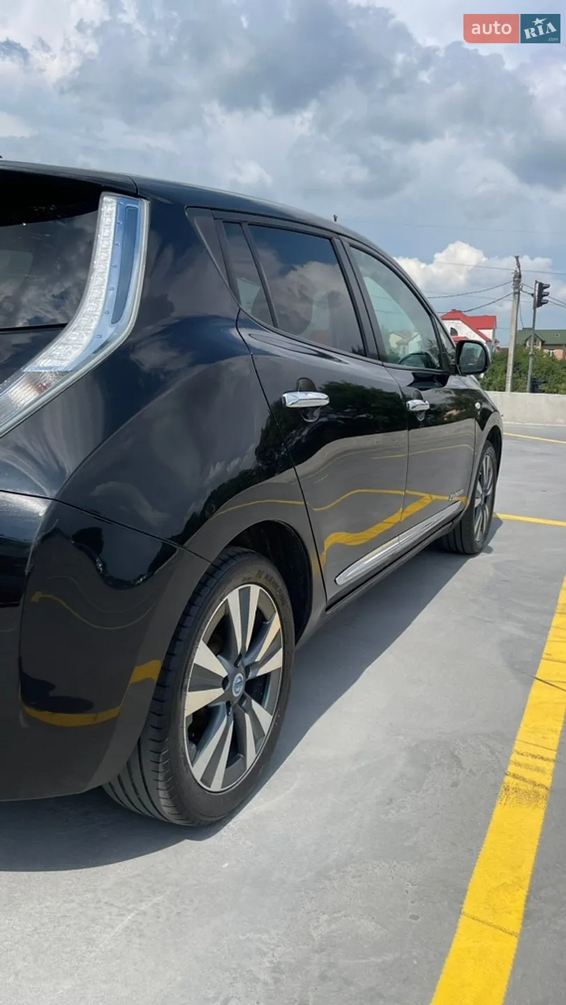2013 Nissan Leaf - мініатюра 10