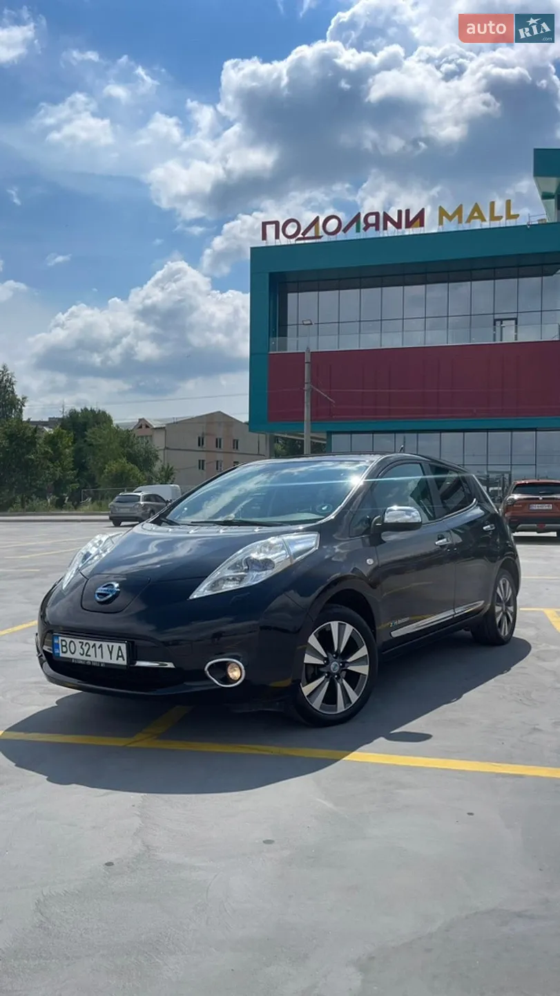 2013 Nissan Leaf - мініатюра 9