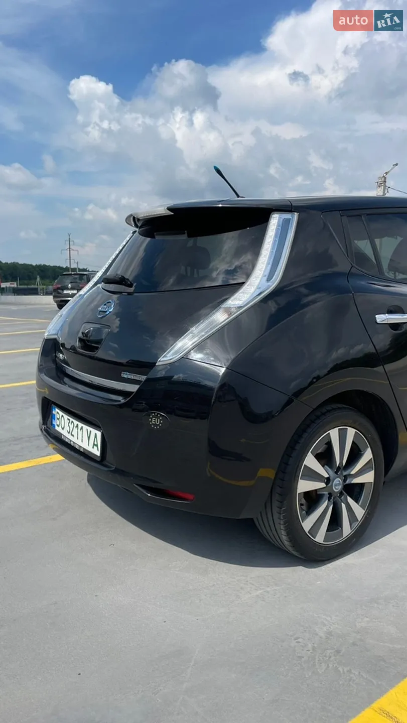 2013 Nissan Leaf - мініатюра 11