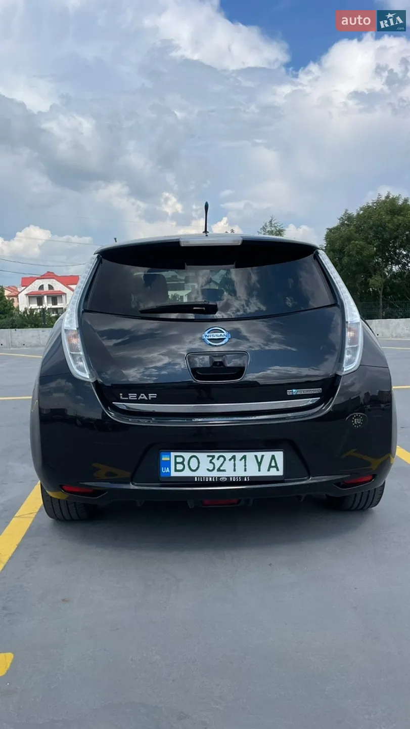 2013 Nissan Leaf - мініатюра 12