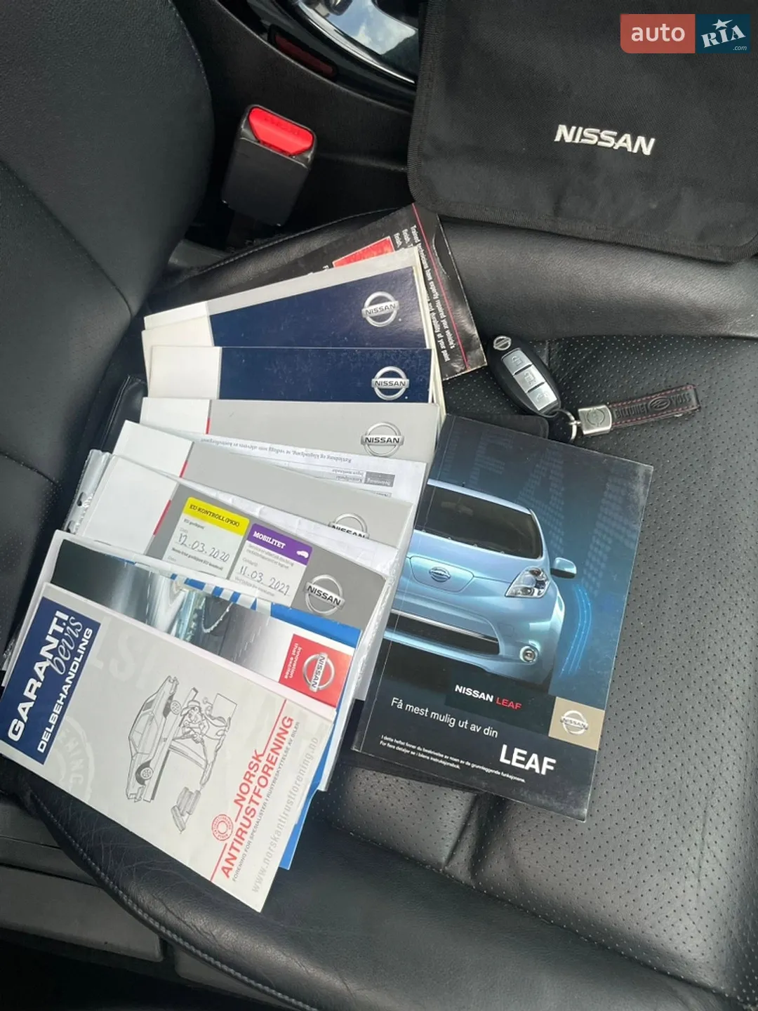 2013 Nissan Leaf - мініатюра 34