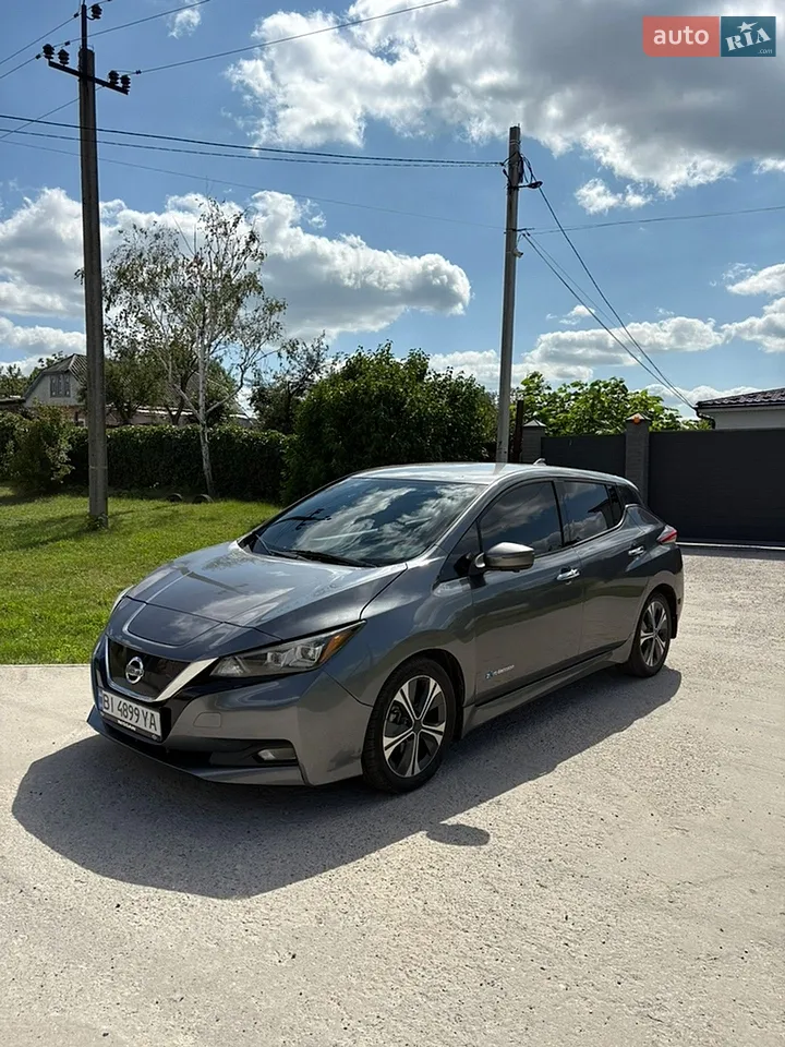 2019 Nissan Leaf - мініатюра 24