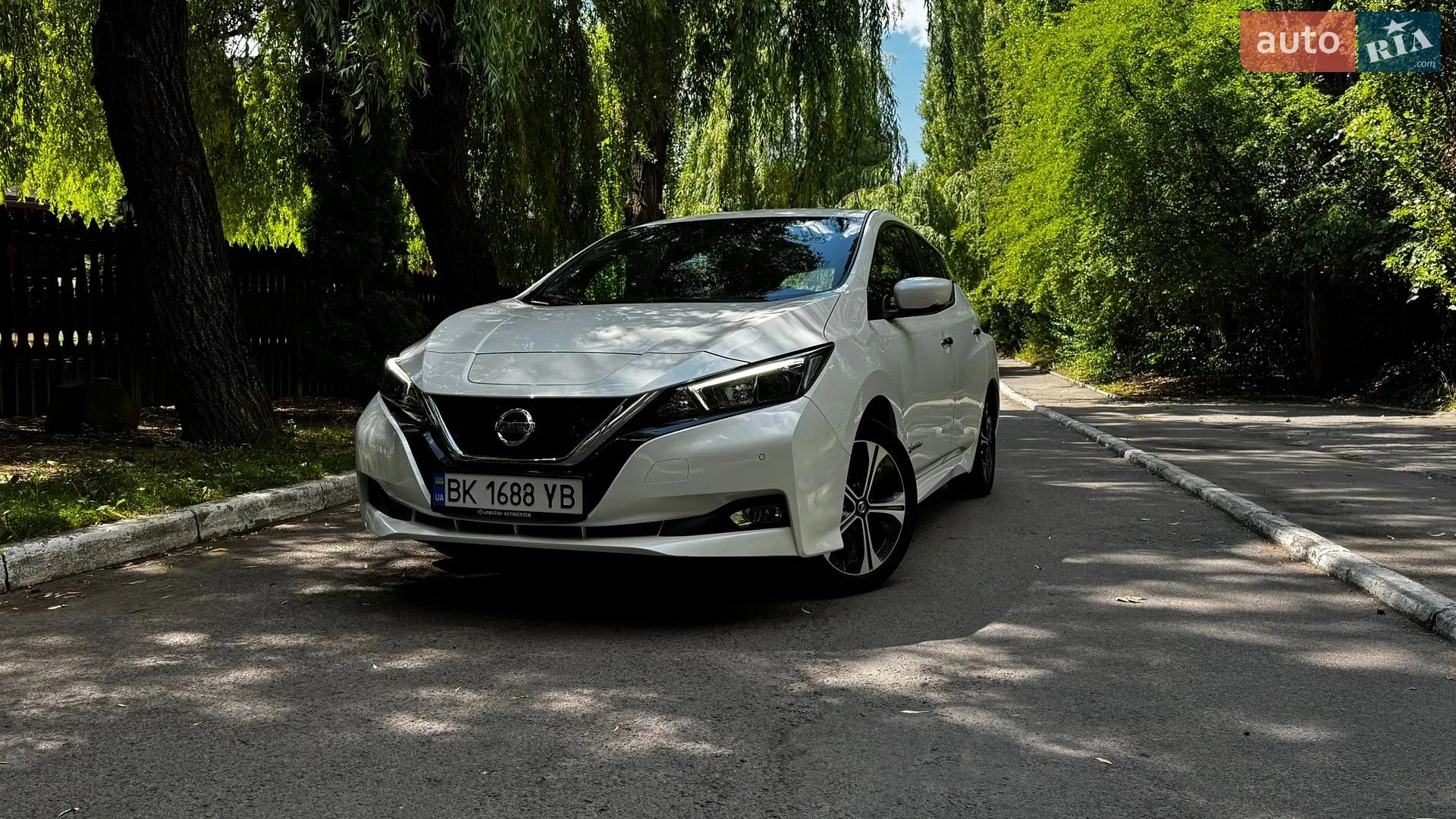 2018 Nissan Leaf - мініатюра 3