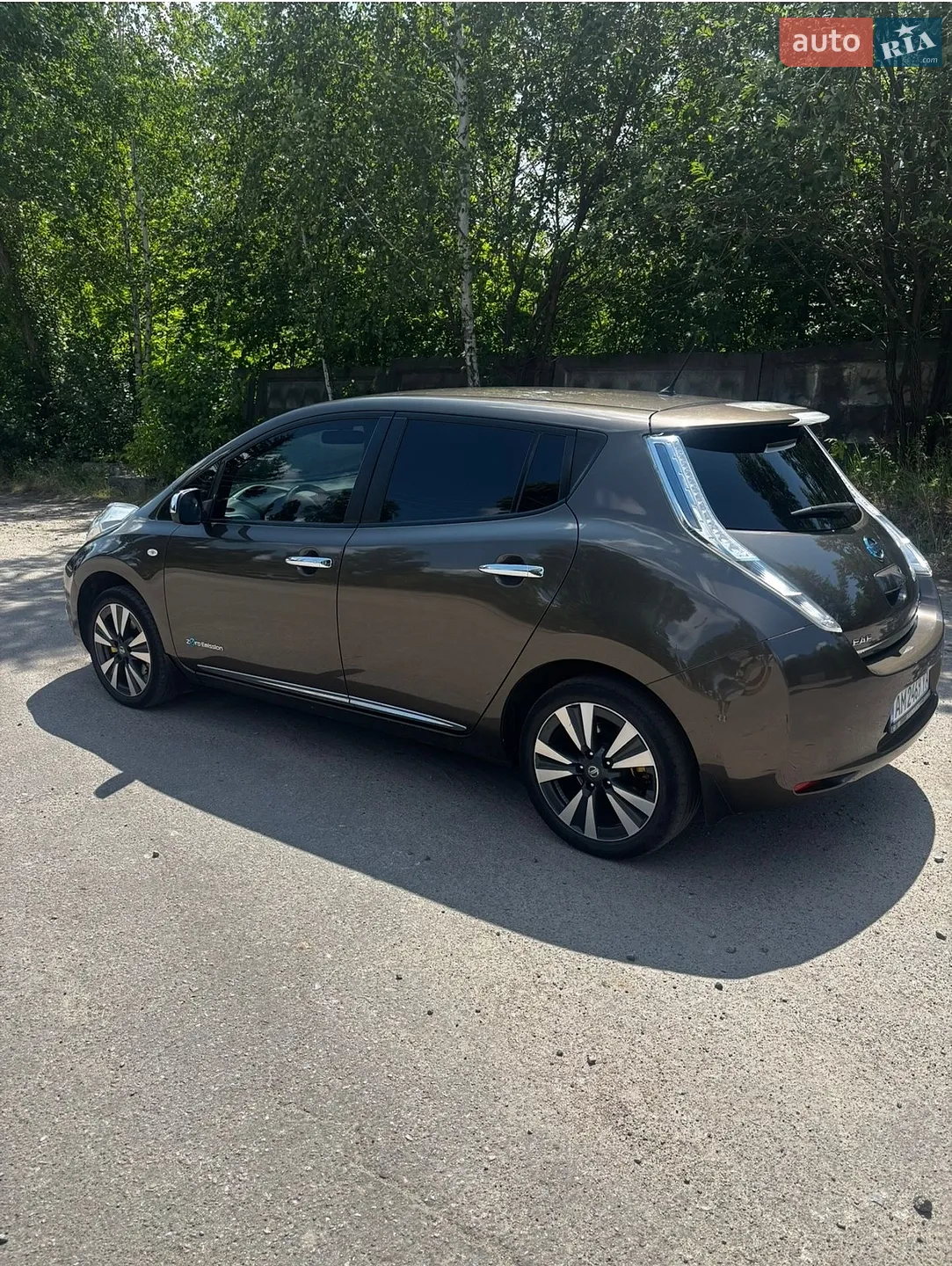 2016 Nissan Leaf - мініатюра 4