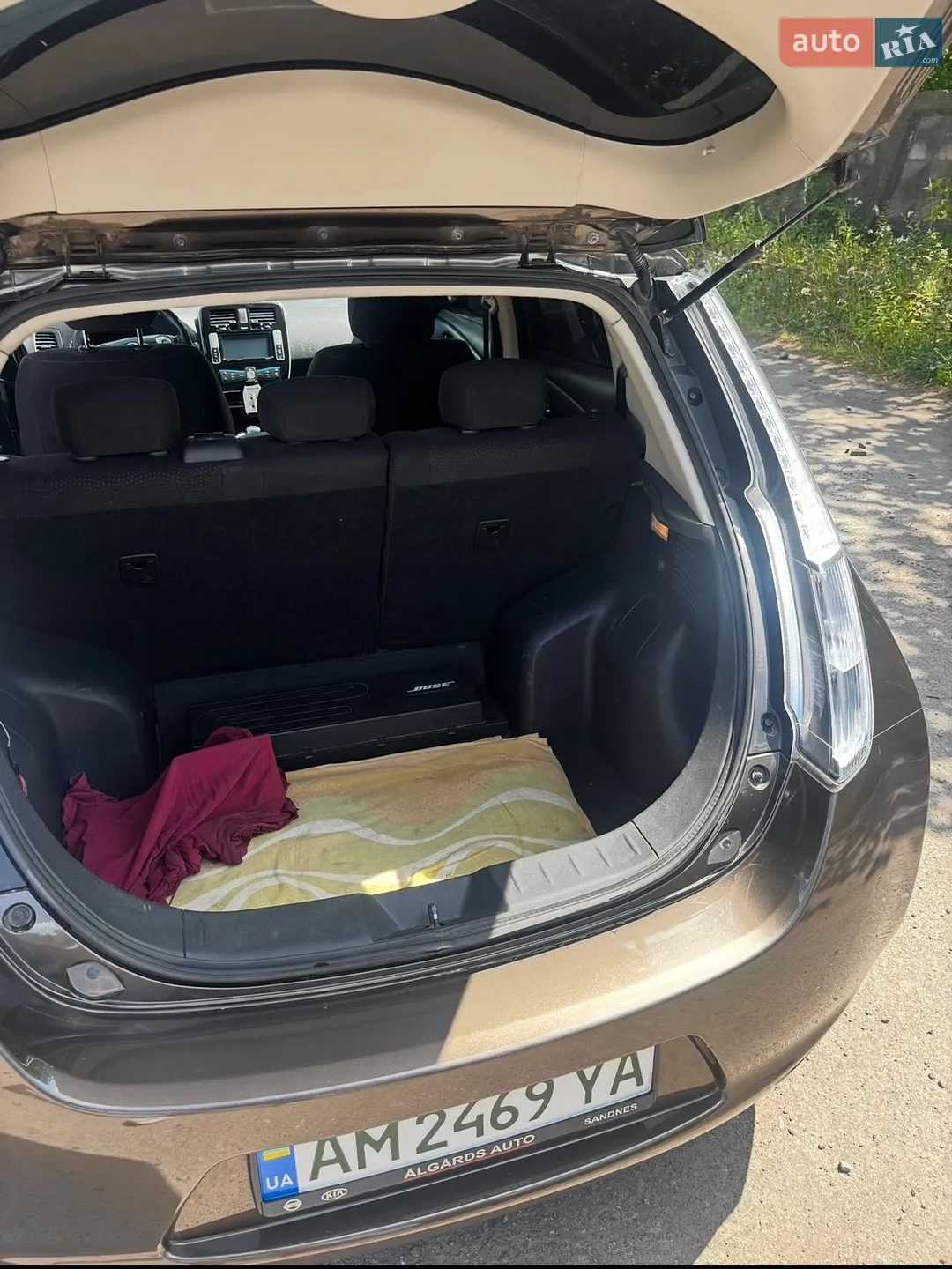 2016 Nissan Leaf - мініатюра 13