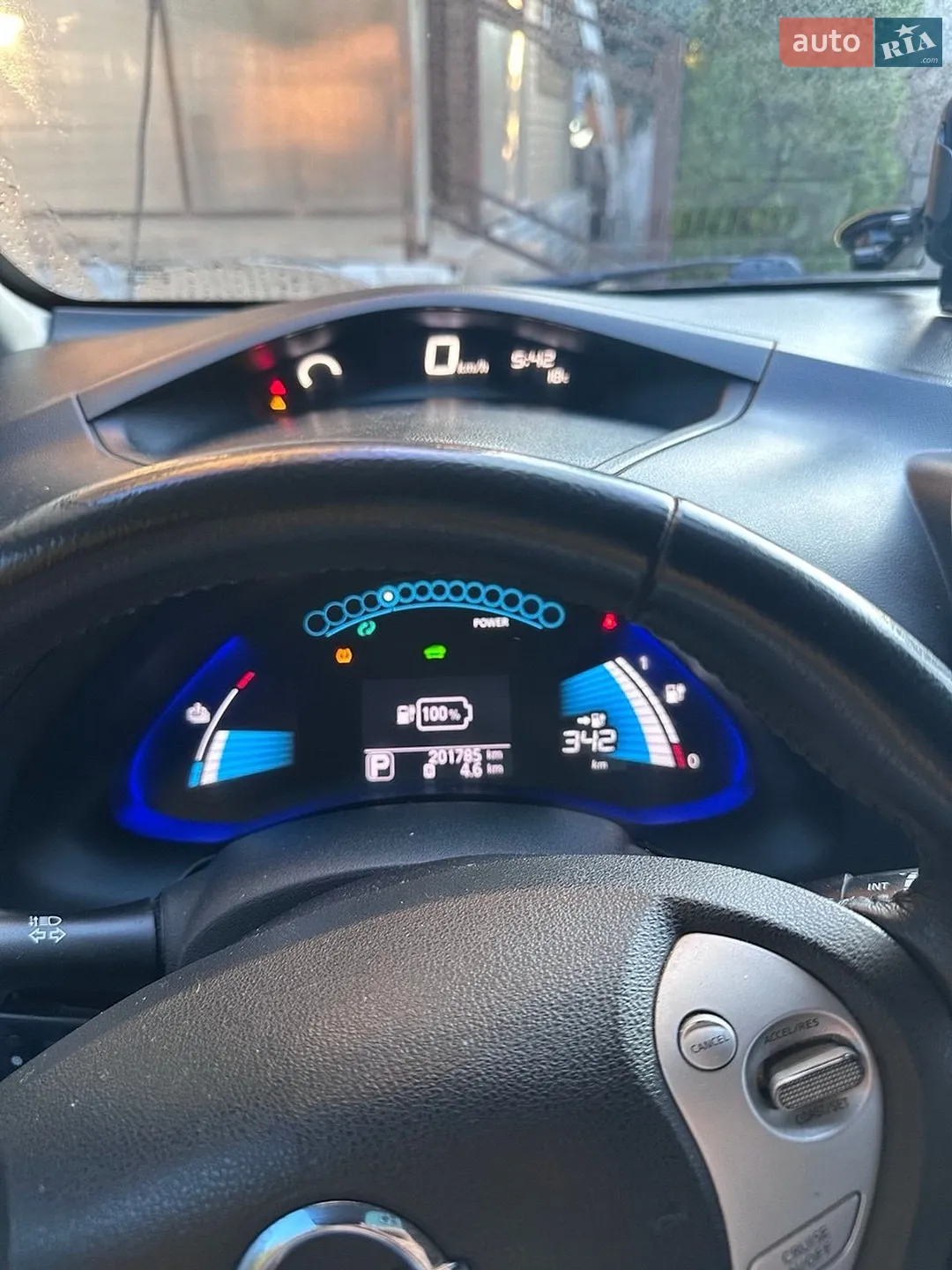 2015 Nissan Leaf - мініатюра 3