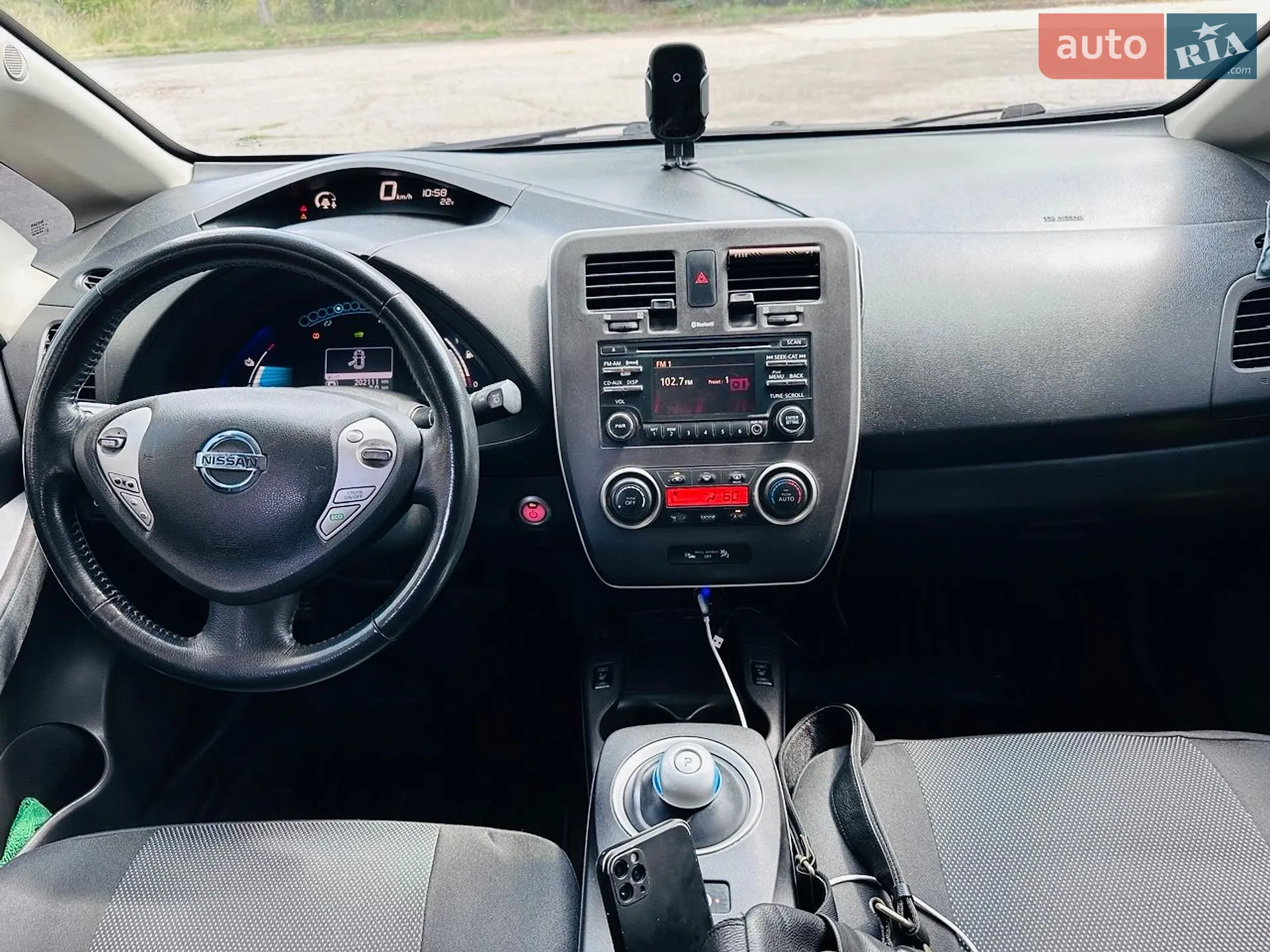 2015 Nissan Leaf - мініатюра 8