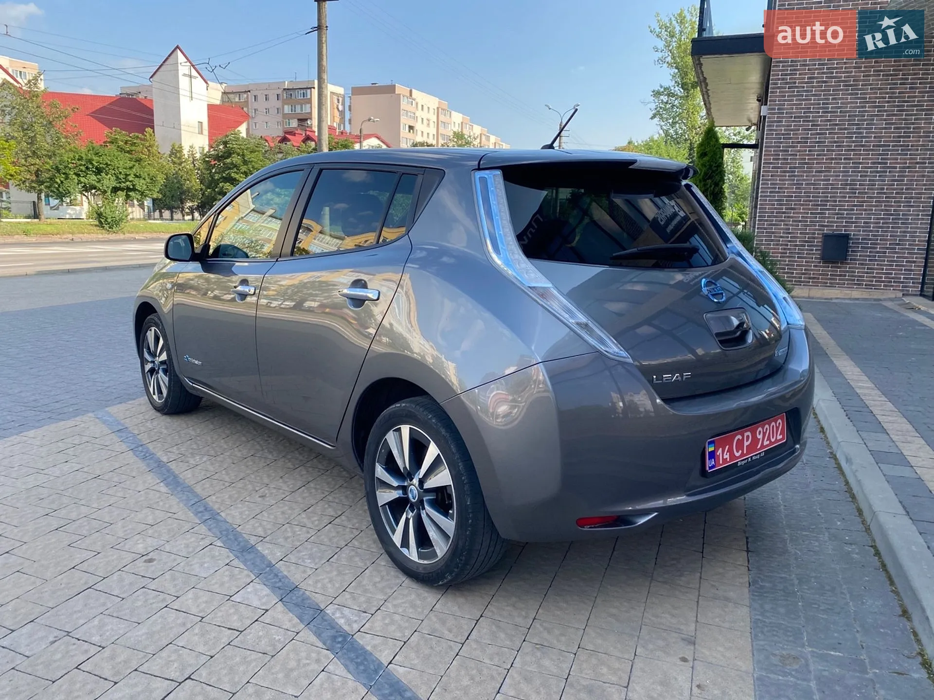 2014 Nissan Leaf - мініатюра 4