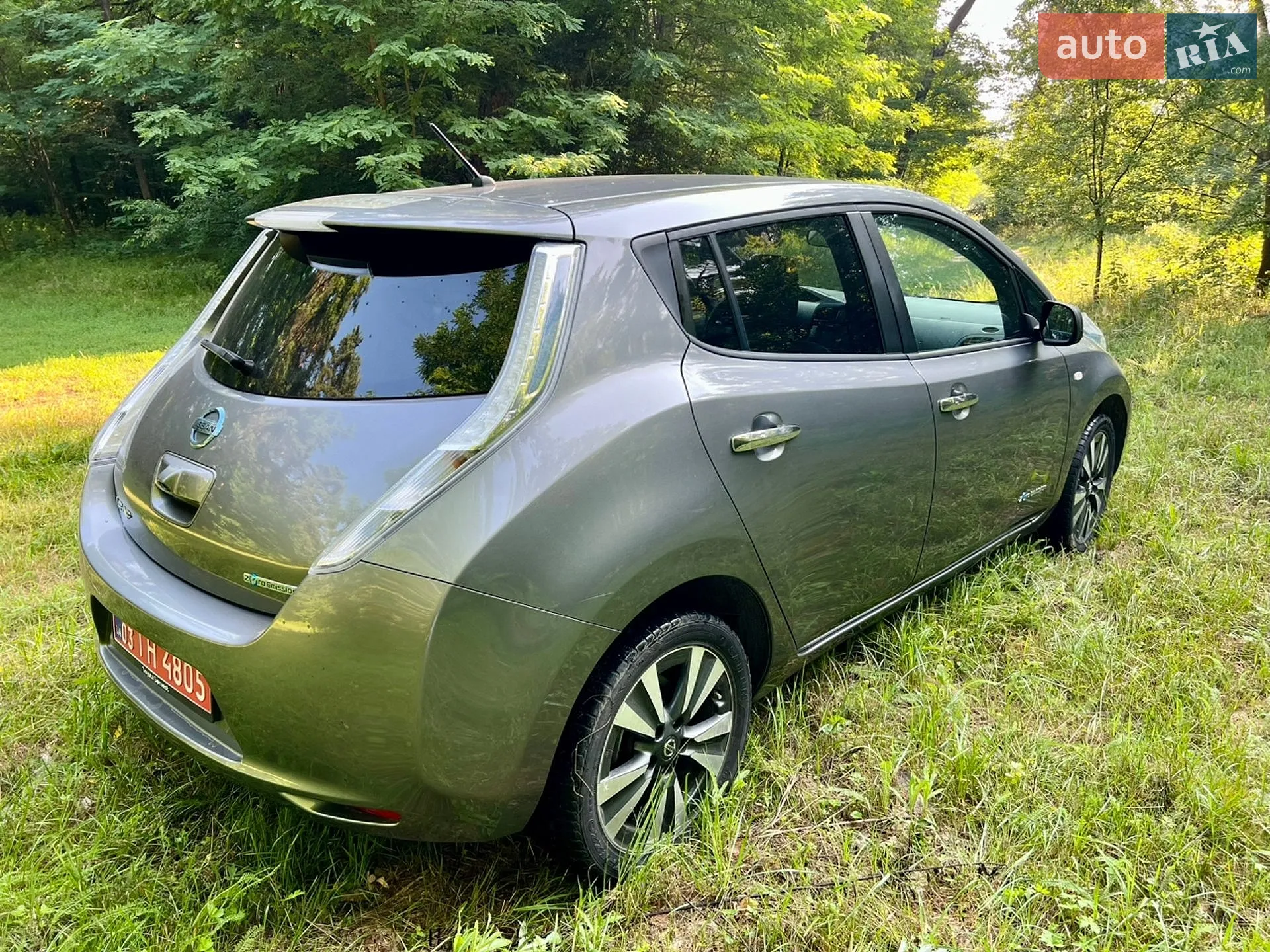 2015 Nissan Leaf - мініатюра 8