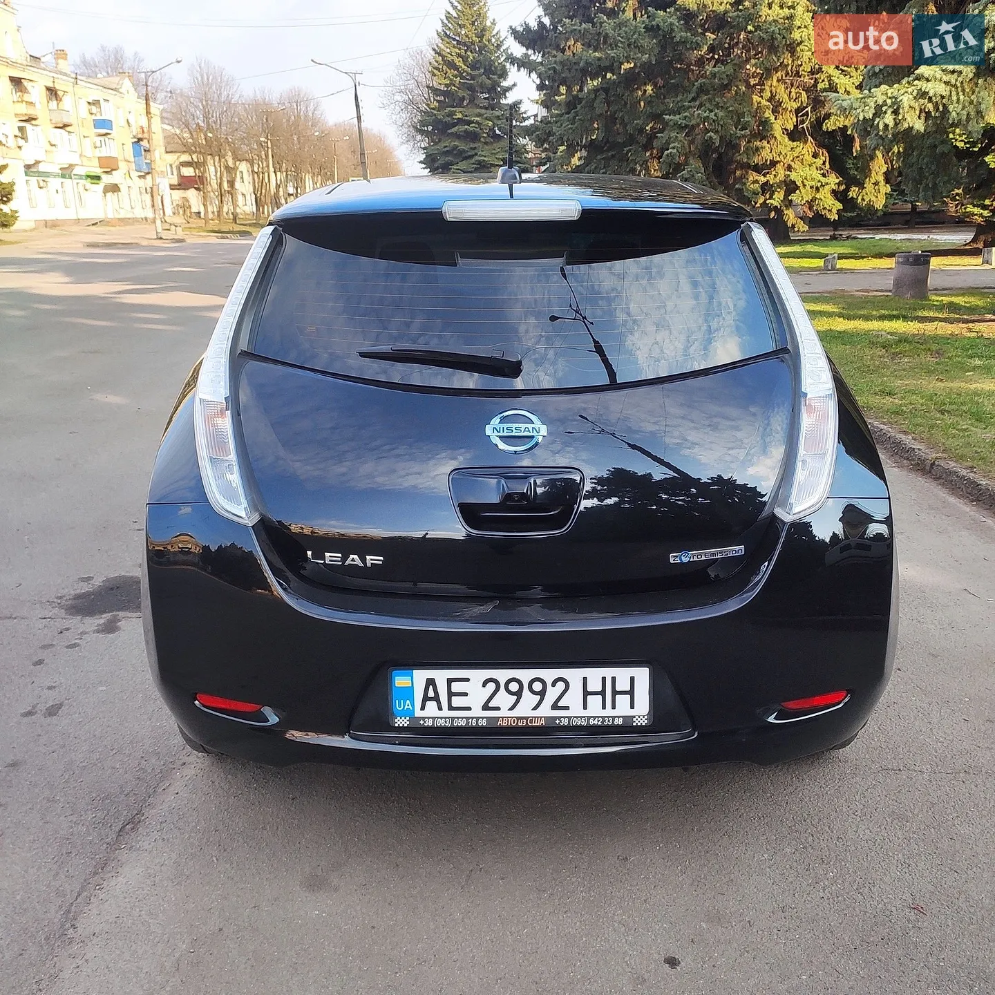 2016 Nissan Leaf - мініатюра 2
