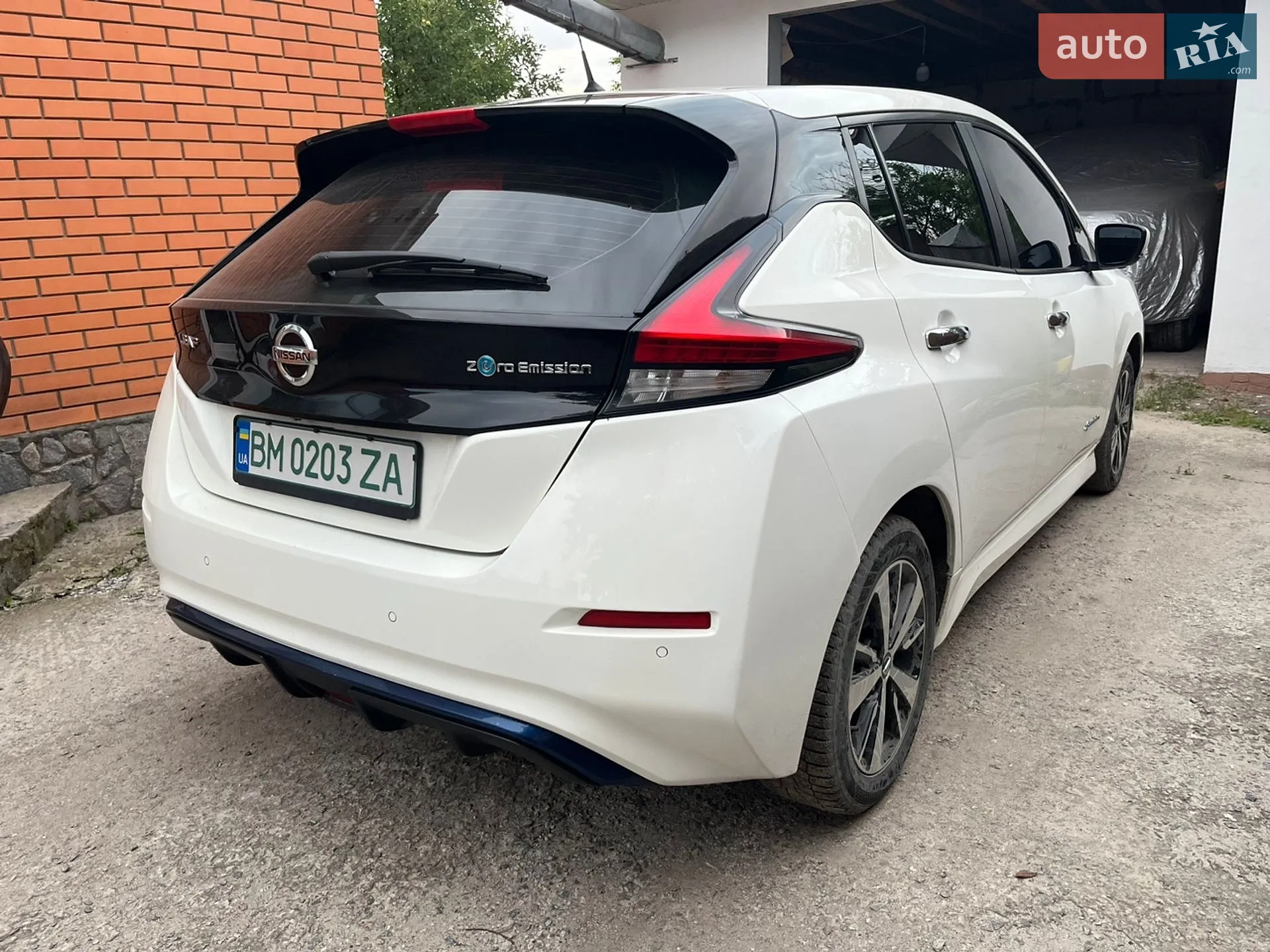 2018 Nissan Leaf - мініатюра 3