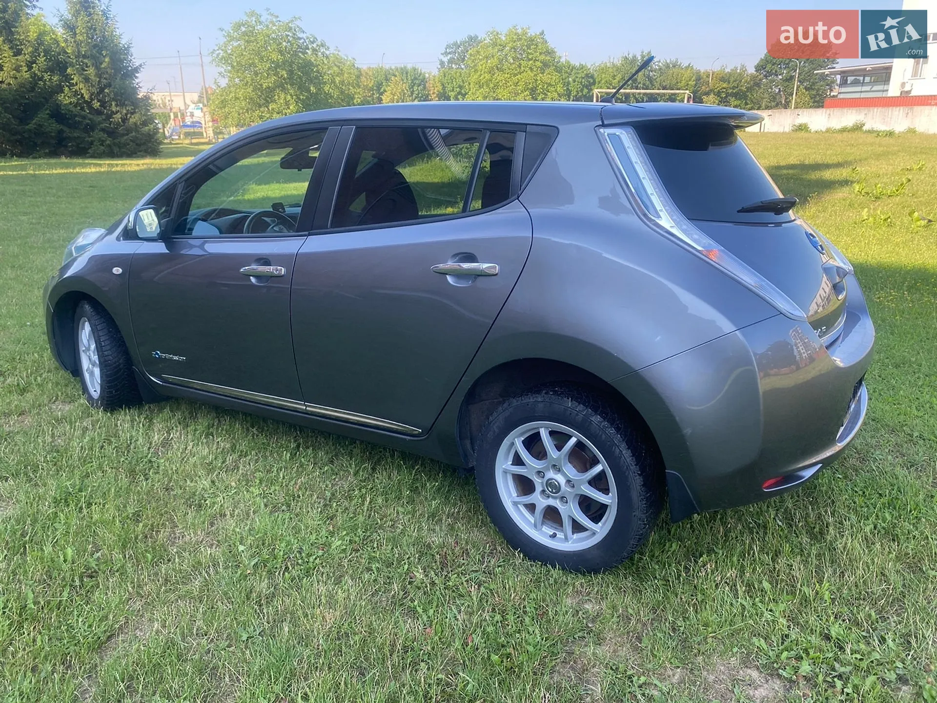 2013 Nissan Leaf - мініатюра 3