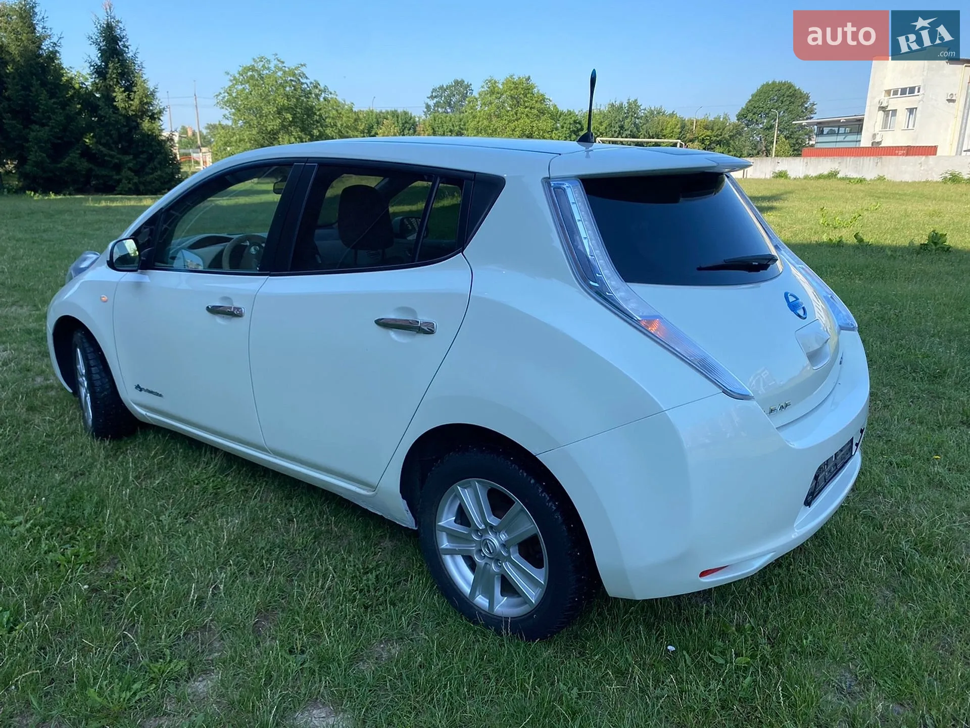 2012 Nissan Leaf - мініатюра 4