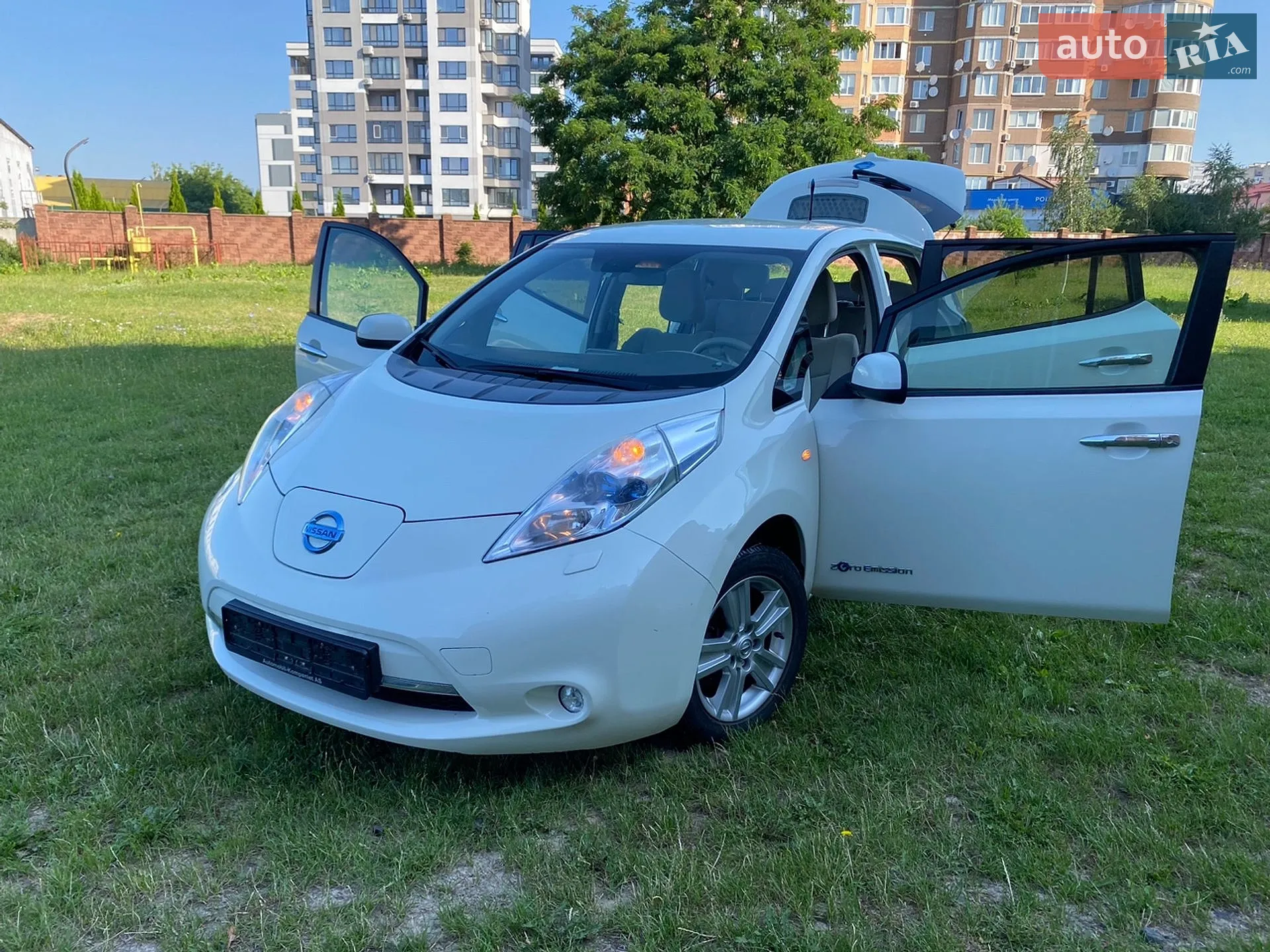 2012 Nissan Leaf - мініатюра 8