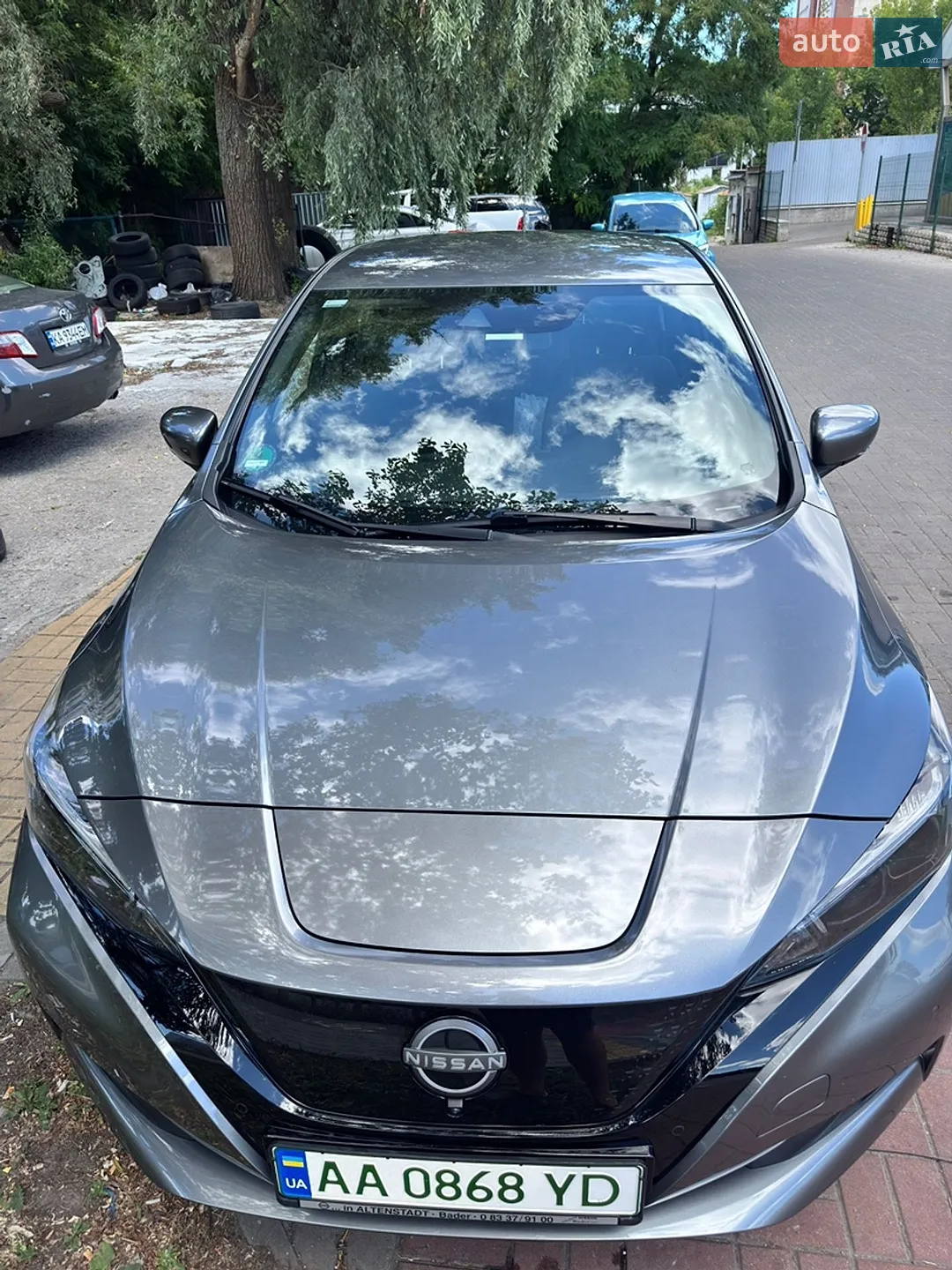2022 Nissan Leaf - мініатюра 13