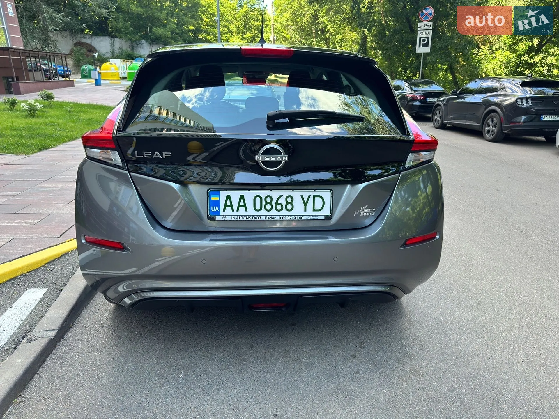 2022 Nissan Leaf - мініатюра 10