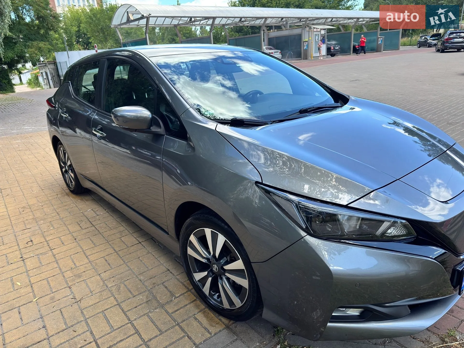 2022 Nissan Leaf - мініатюра 5