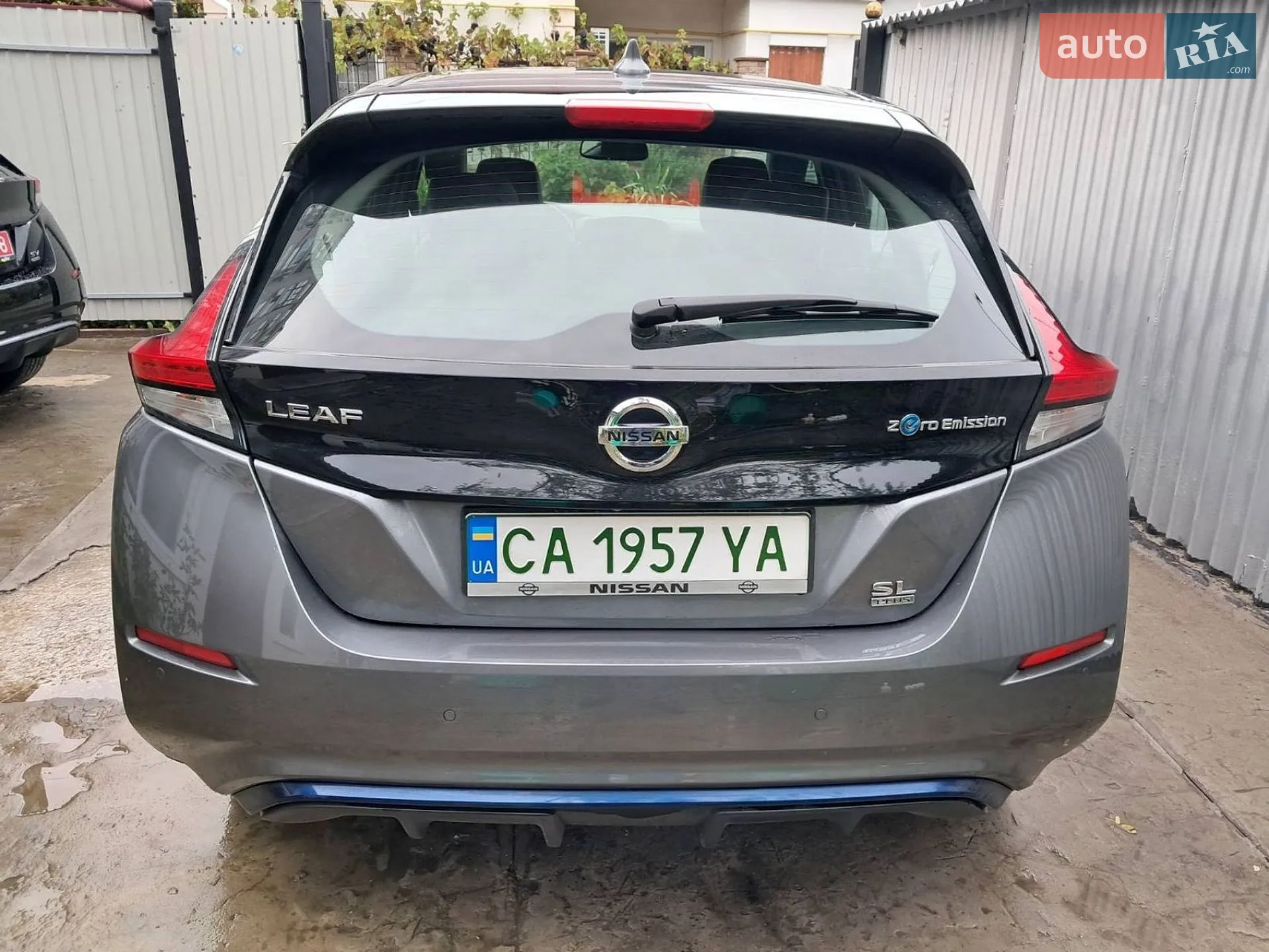2020 Nissan Leaf - мініатюра 8