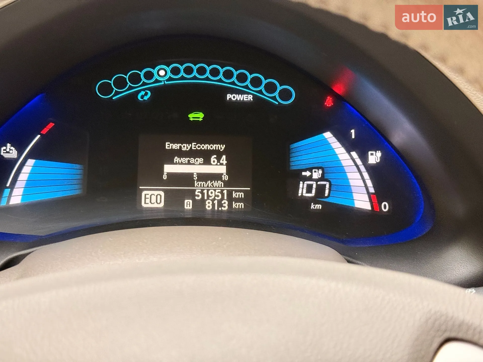 2011 Nissan Leaf - мініатюра 9