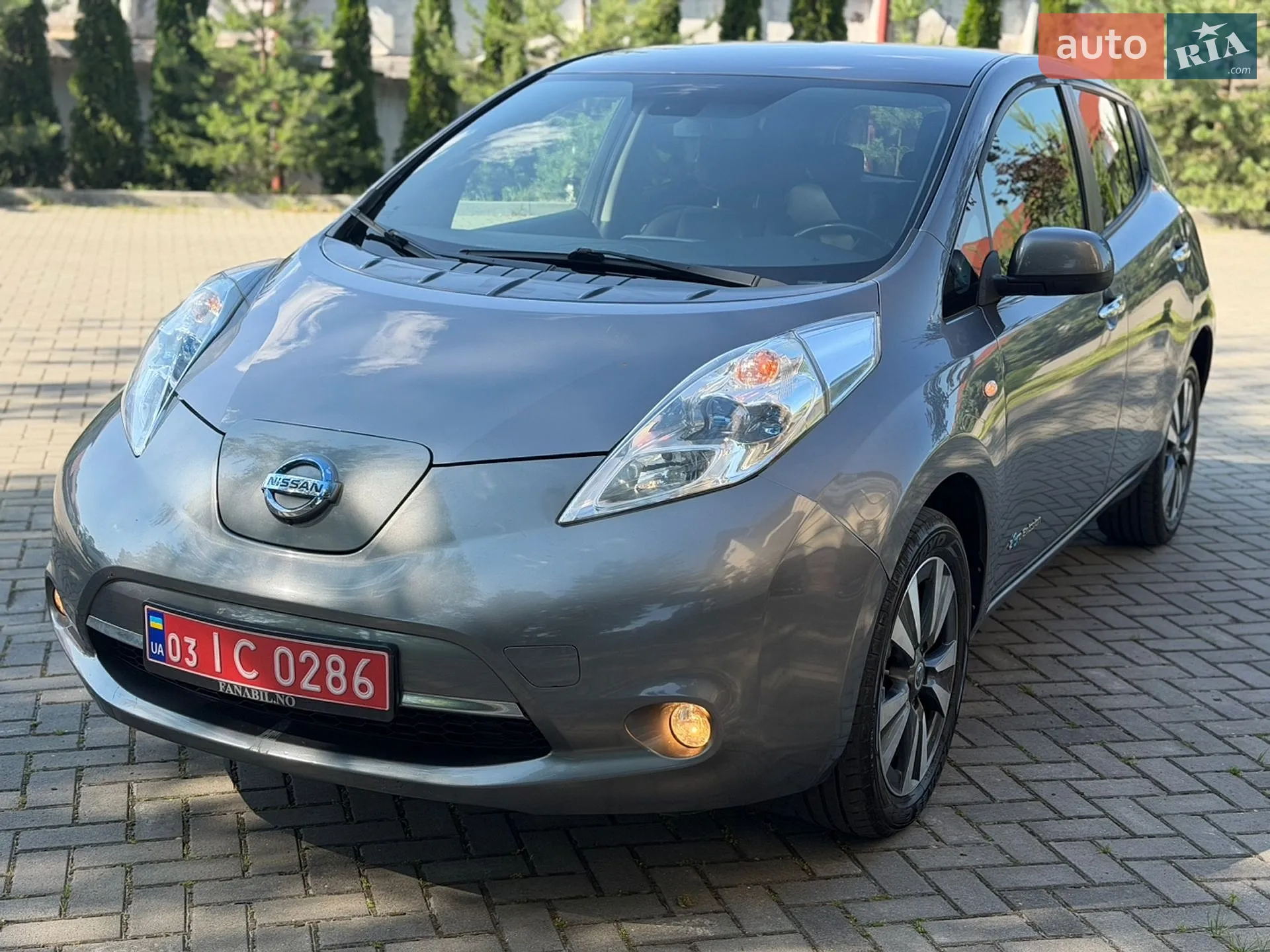 2014 Nissan Leaf - мініатюра 3