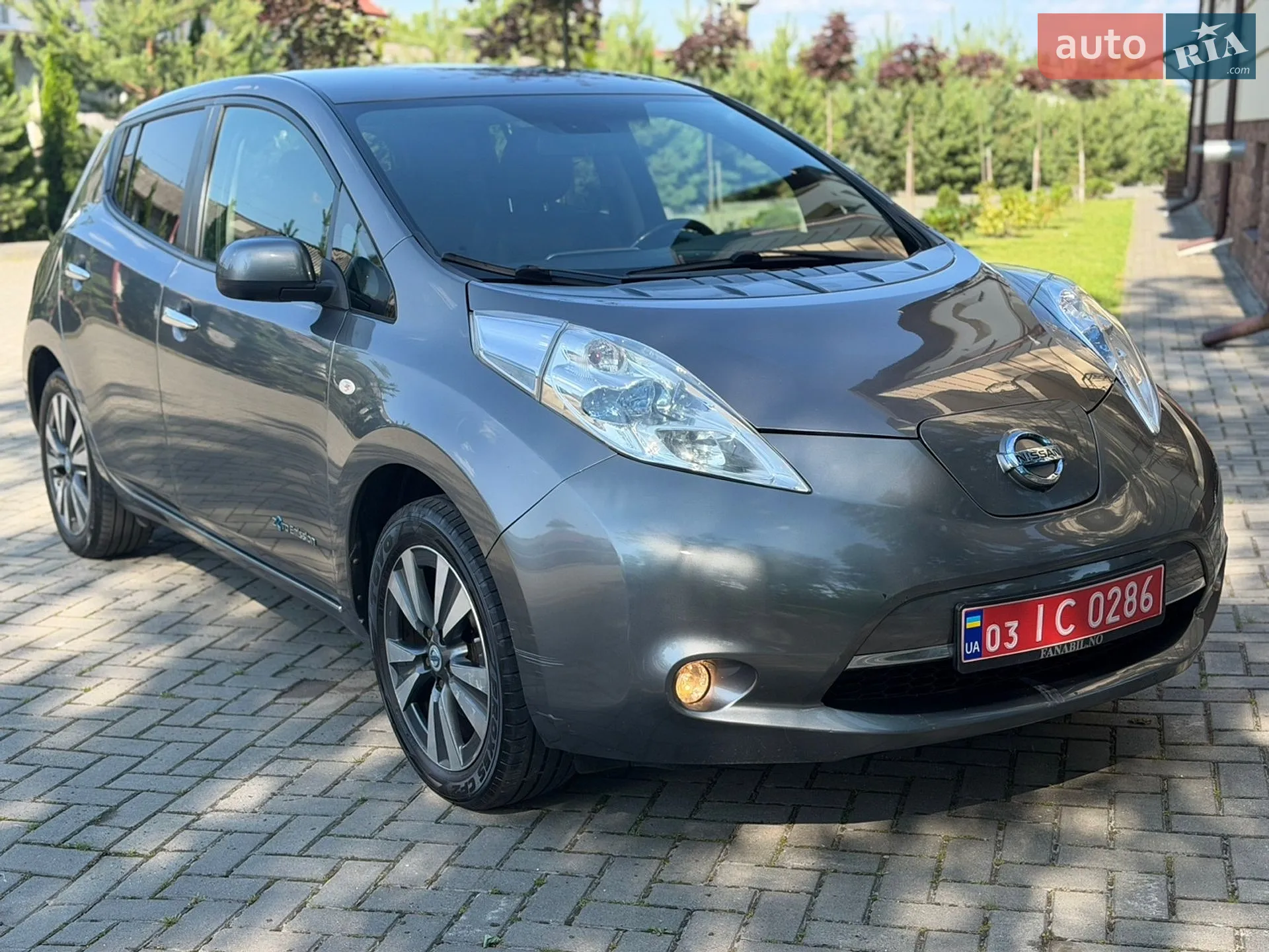 2014 Nissan Leaf - мініатюра 6