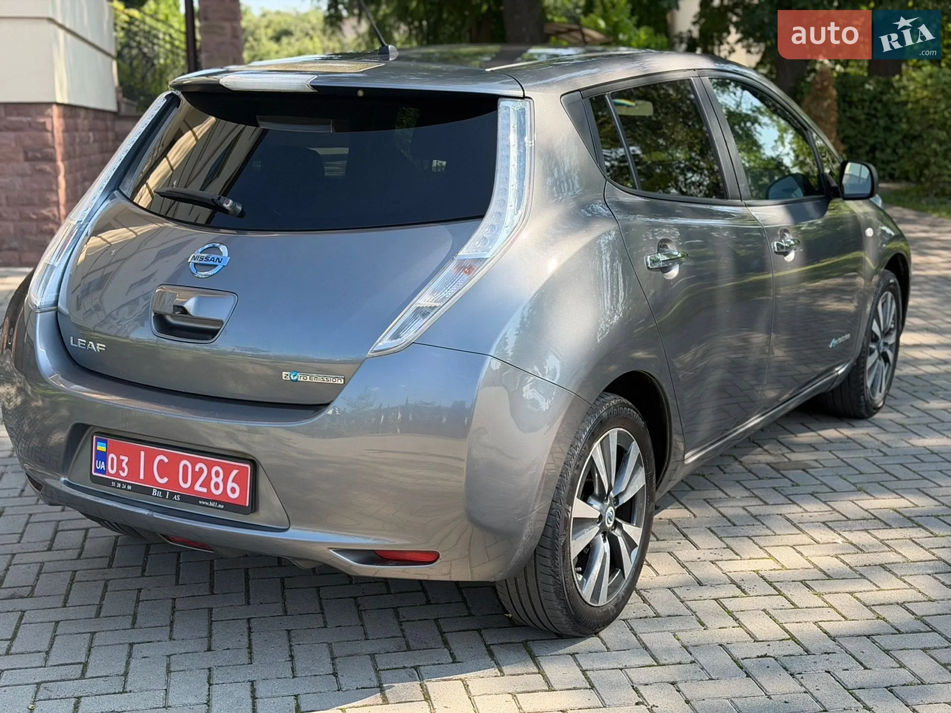 2014 Nissan Leaf - мініатюра 8
