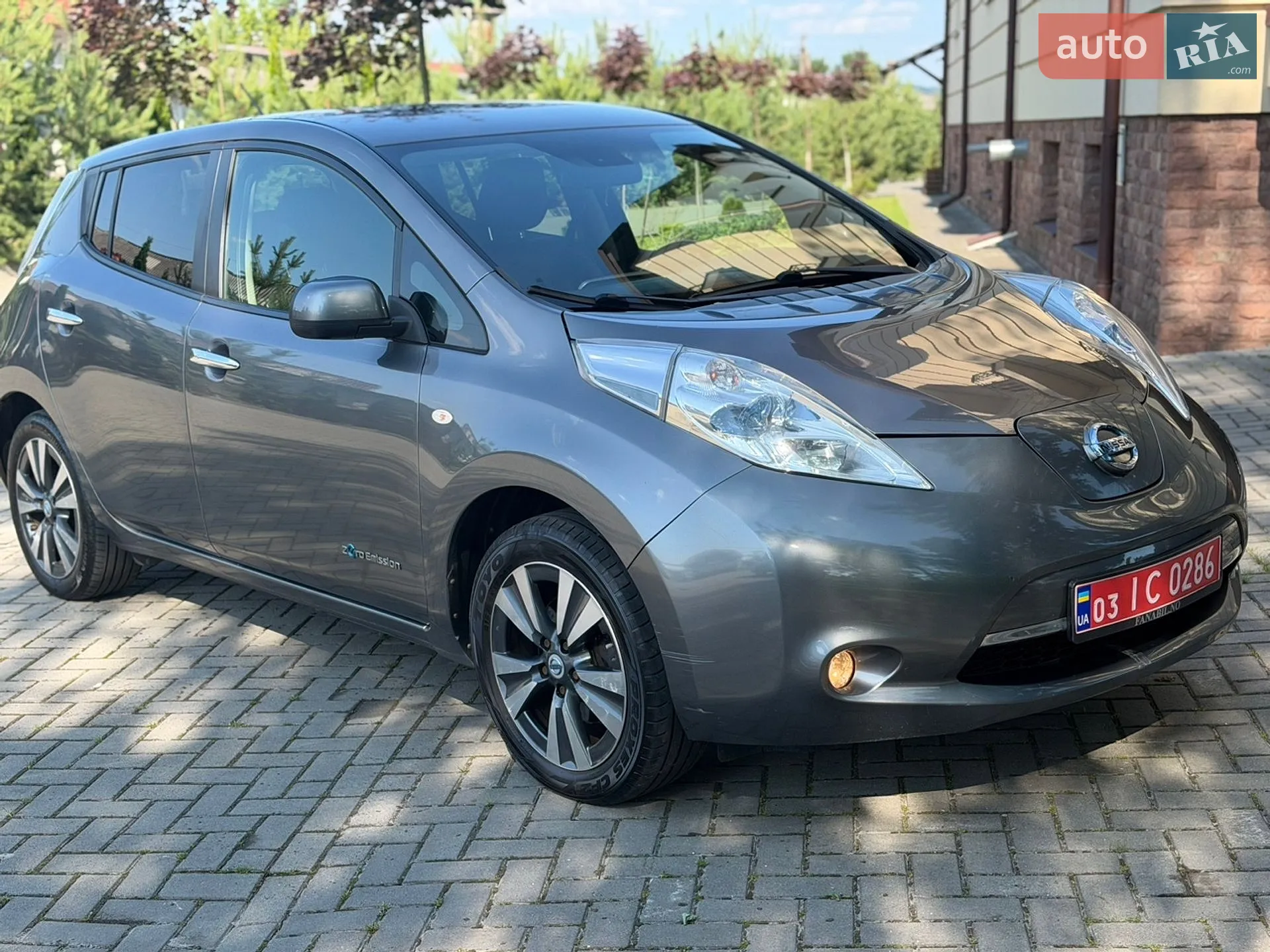 2014 Nissan Leaf - мініатюра 9