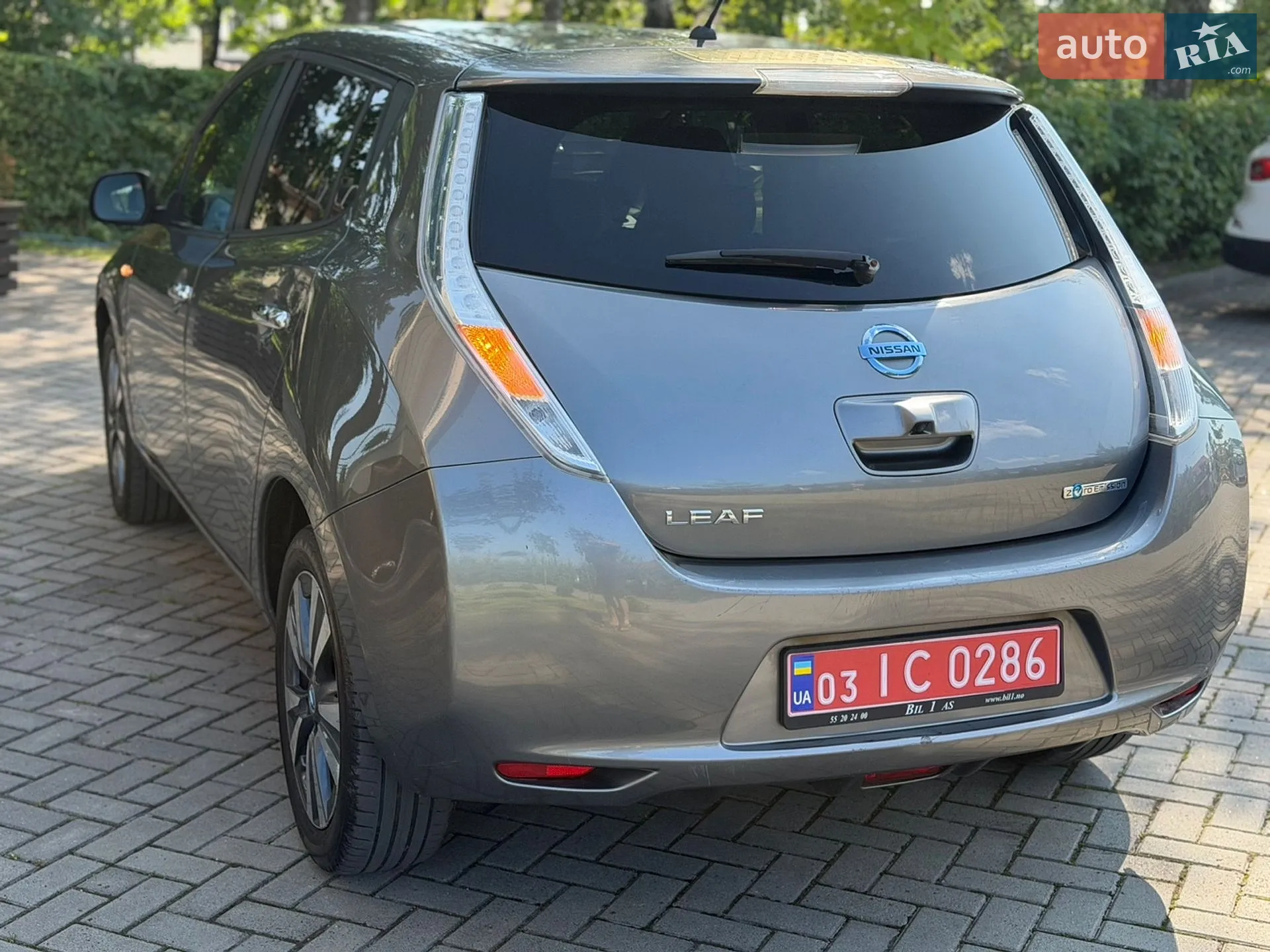 2014 Nissan Leaf - мініатюра 15