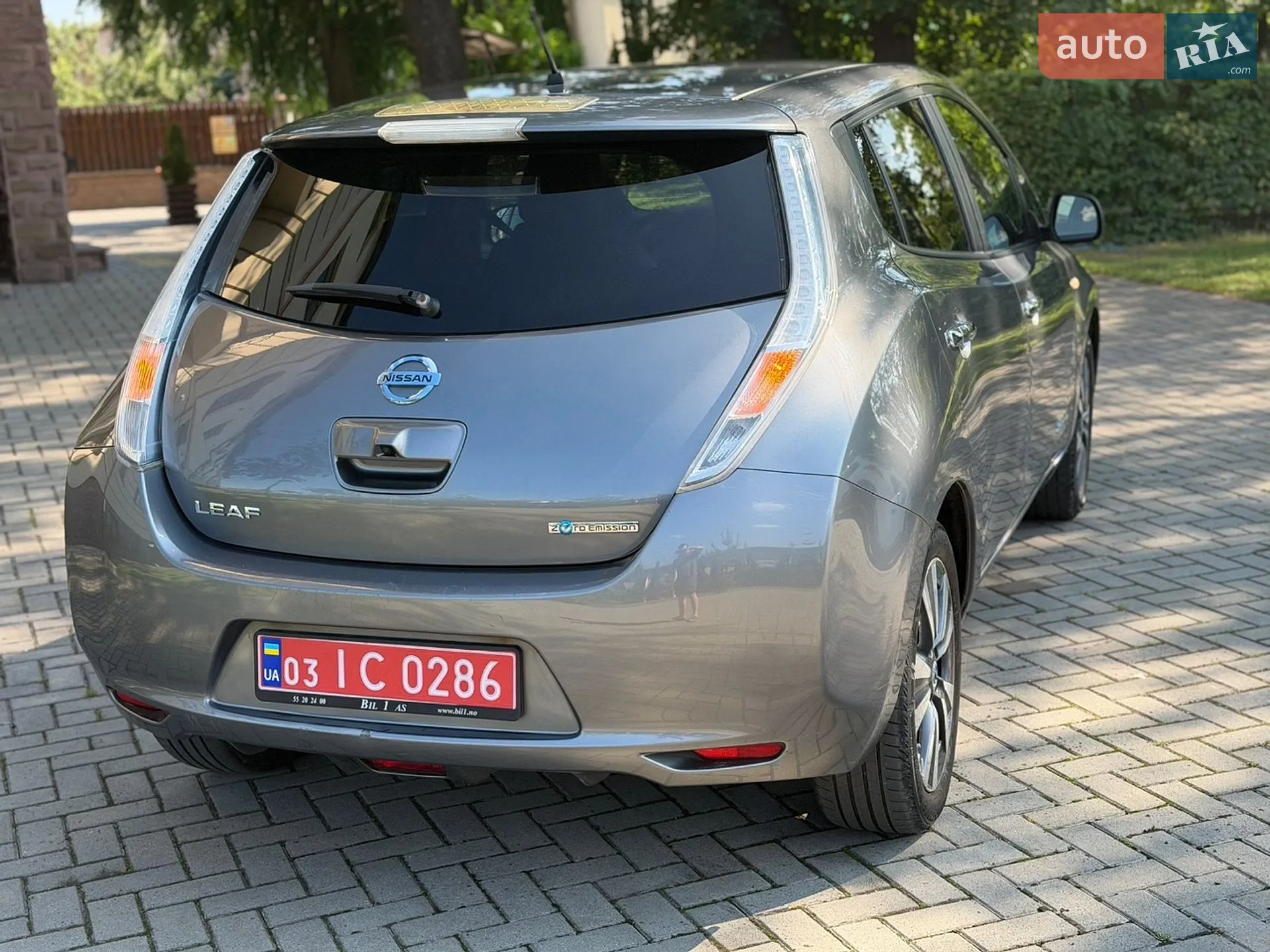 2014 Nissan Leaf - мініатюра 11
