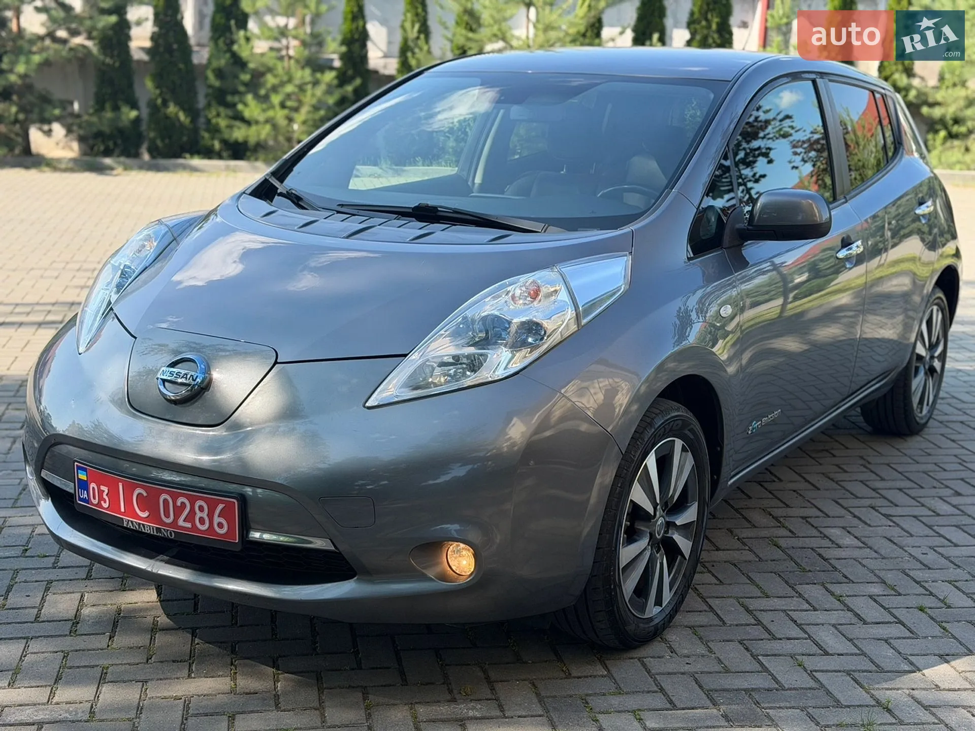 2014 Nissan Leaf - мініатюра 2