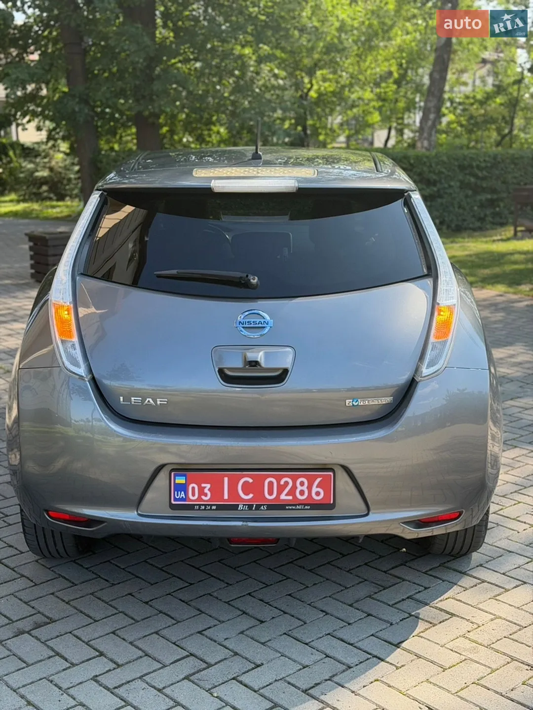 2014 Nissan Leaf - мініатюра 12