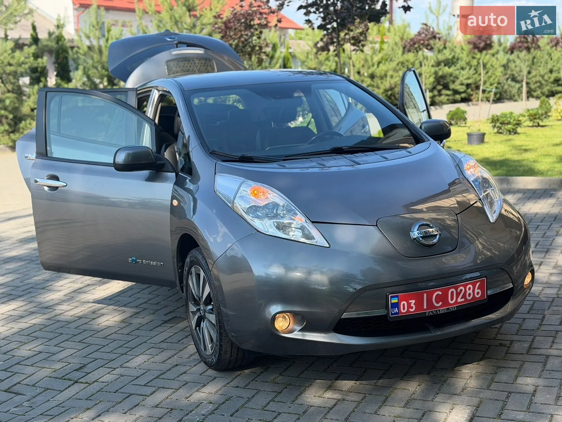 2014 Nissan Leaf - мініатюра 19