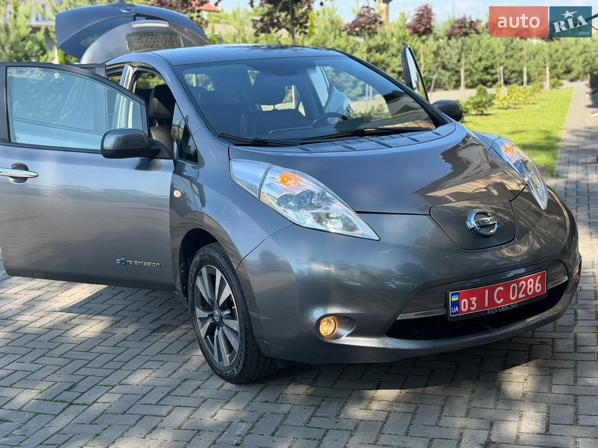 2014 Nissan Leaf - мініатюра 20