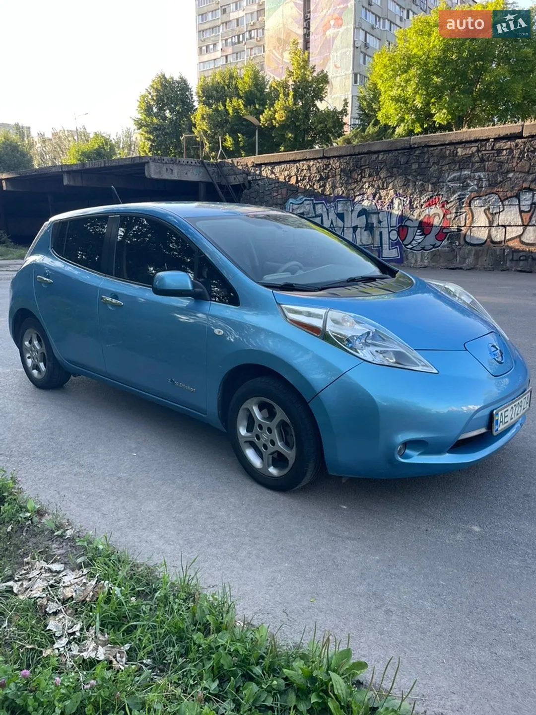 2012 Nissan Leaf - мініатюра 5