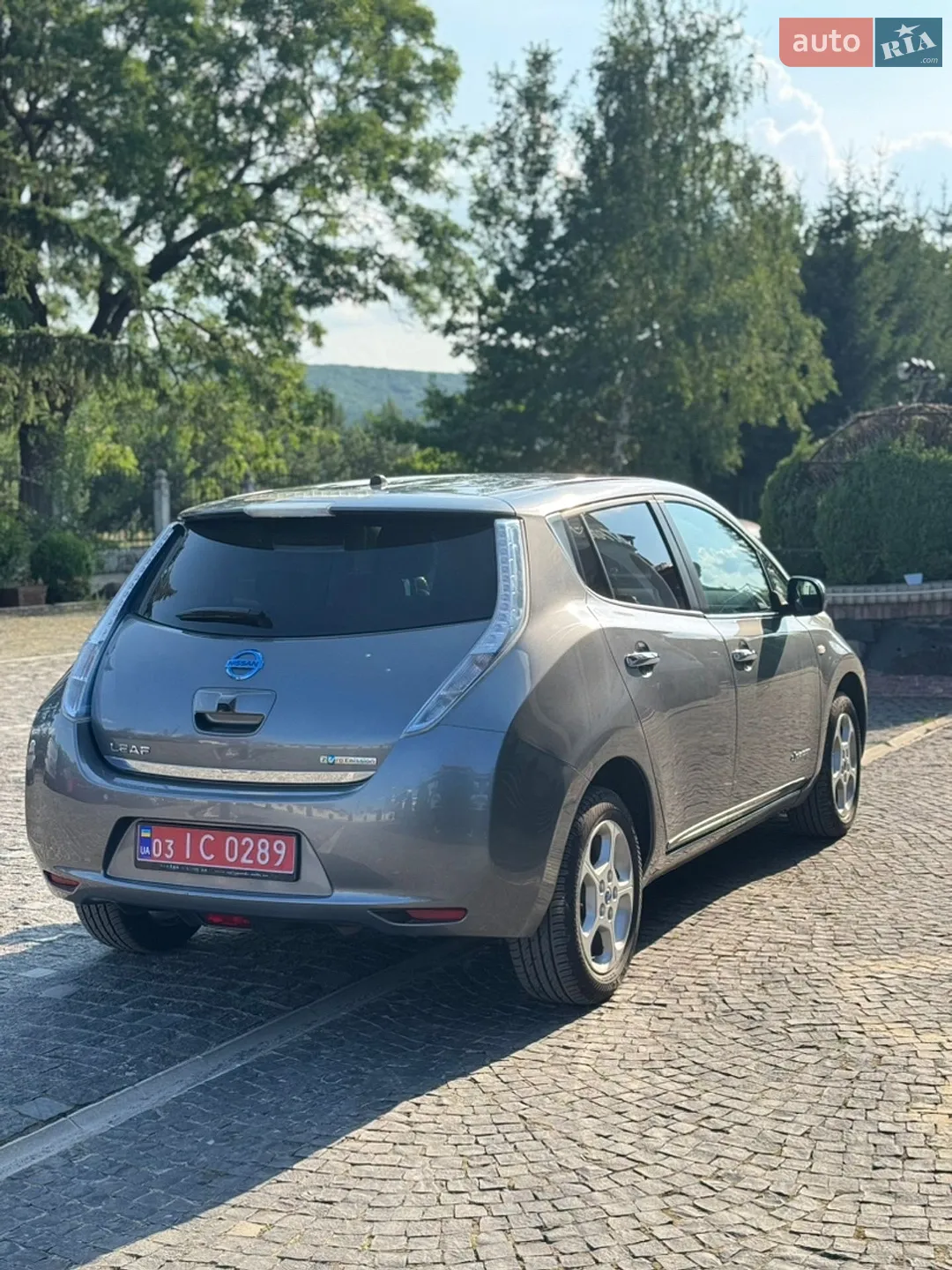 2014 Nissan Leaf - мініатюра 10