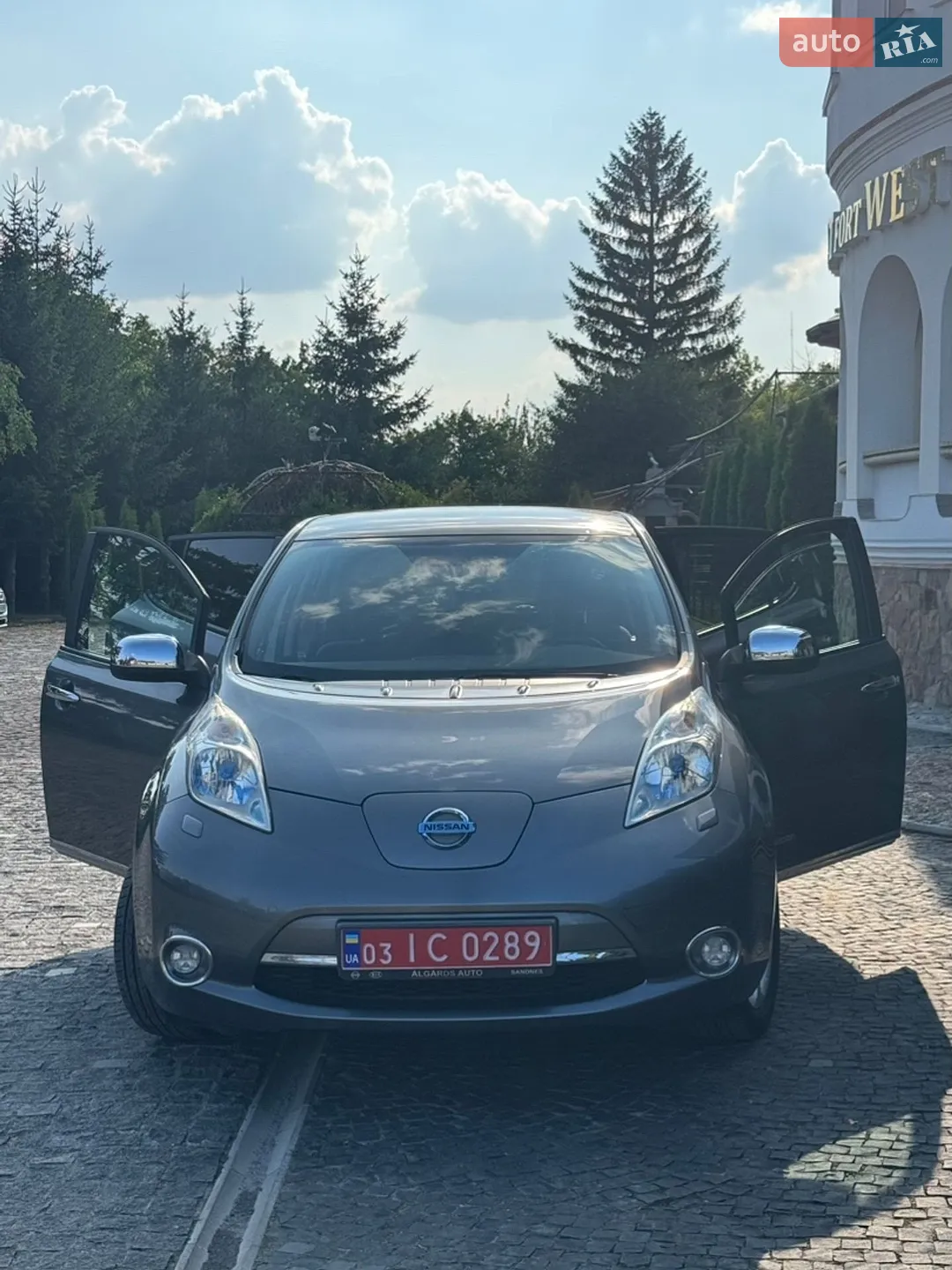 2014 Nissan Leaf - мініатюра 13