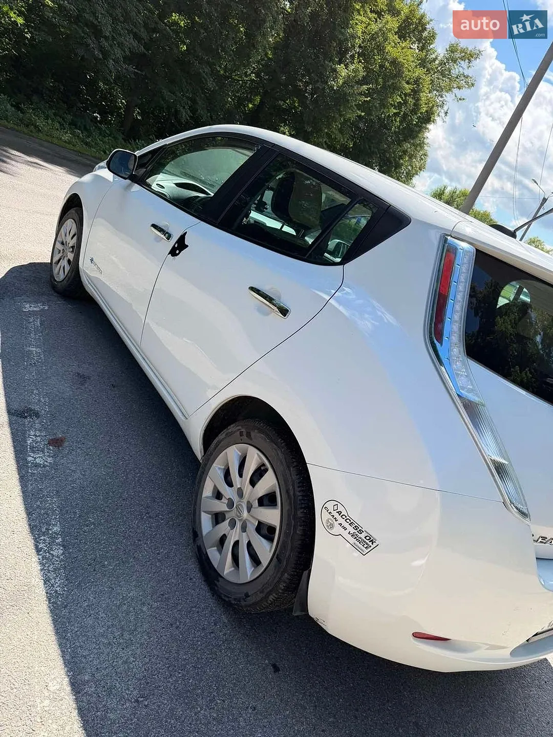 2013 Nissan Leaf - мініатюра 2