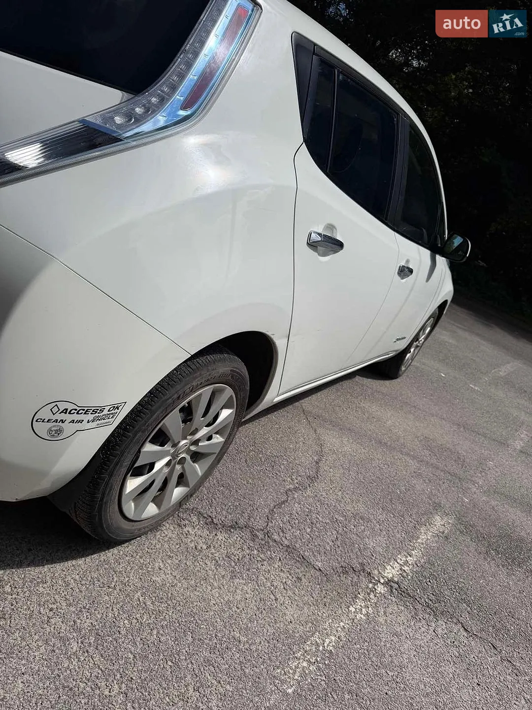 2013 Nissan Leaf - мініатюра 3