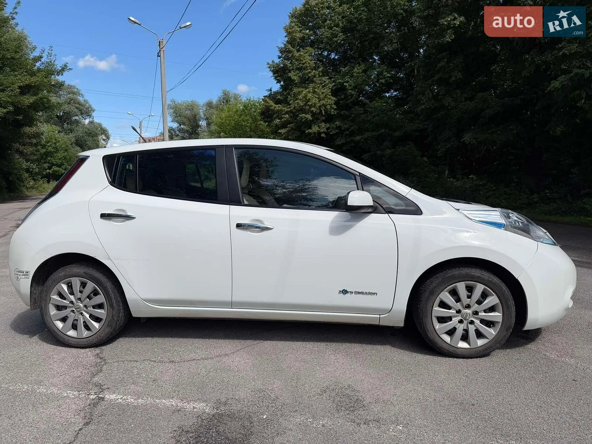 2013 Nissan Leaf - мініатюра 4