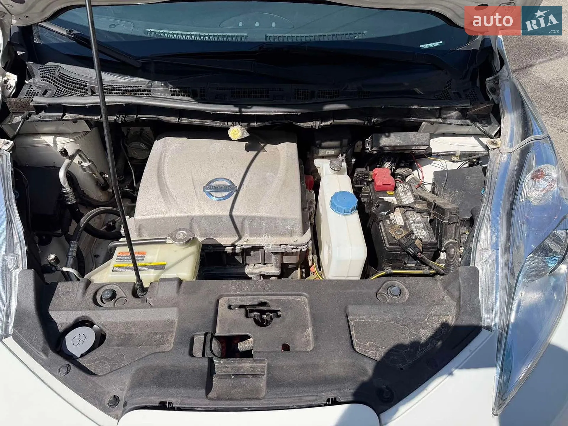 2013 Nissan Leaf - мініатюра 10