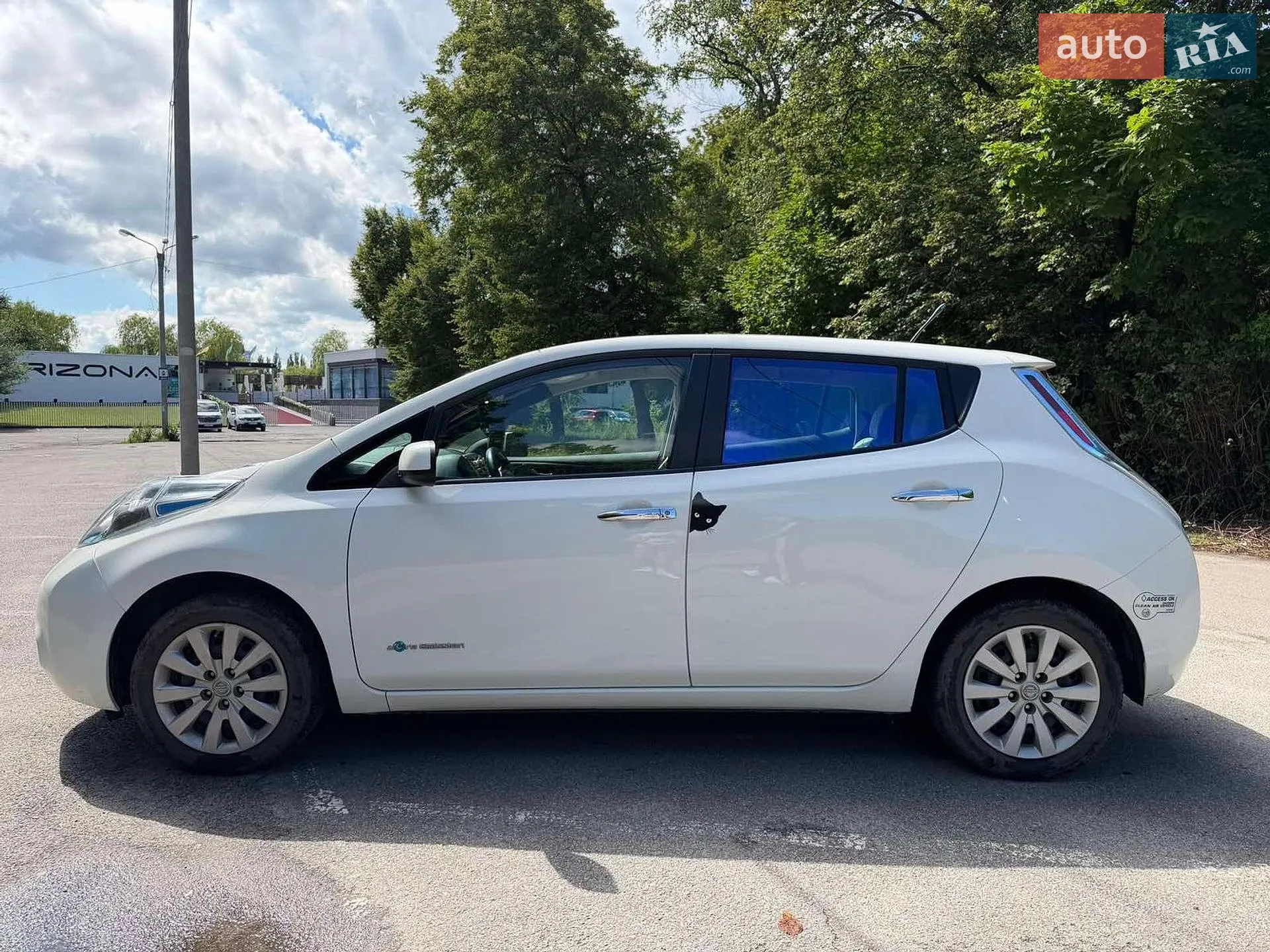 2013 Nissan Leaf - мініатюра 5