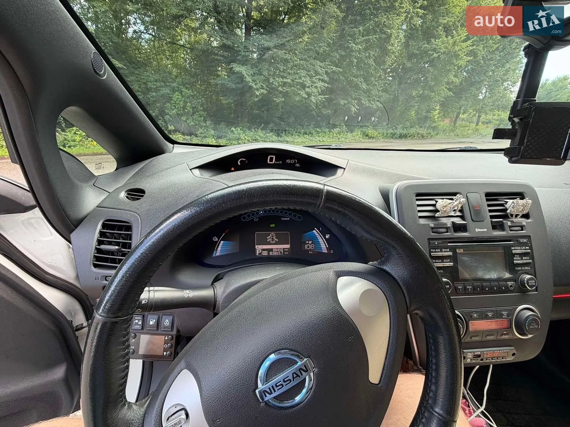 2013 Nissan Leaf - мініатюра 11
