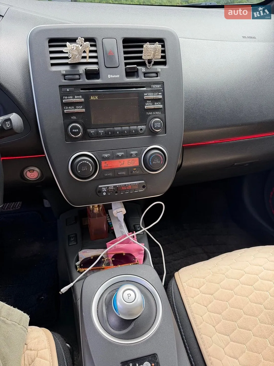 2013 Nissan Leaf - мініатюра 13
