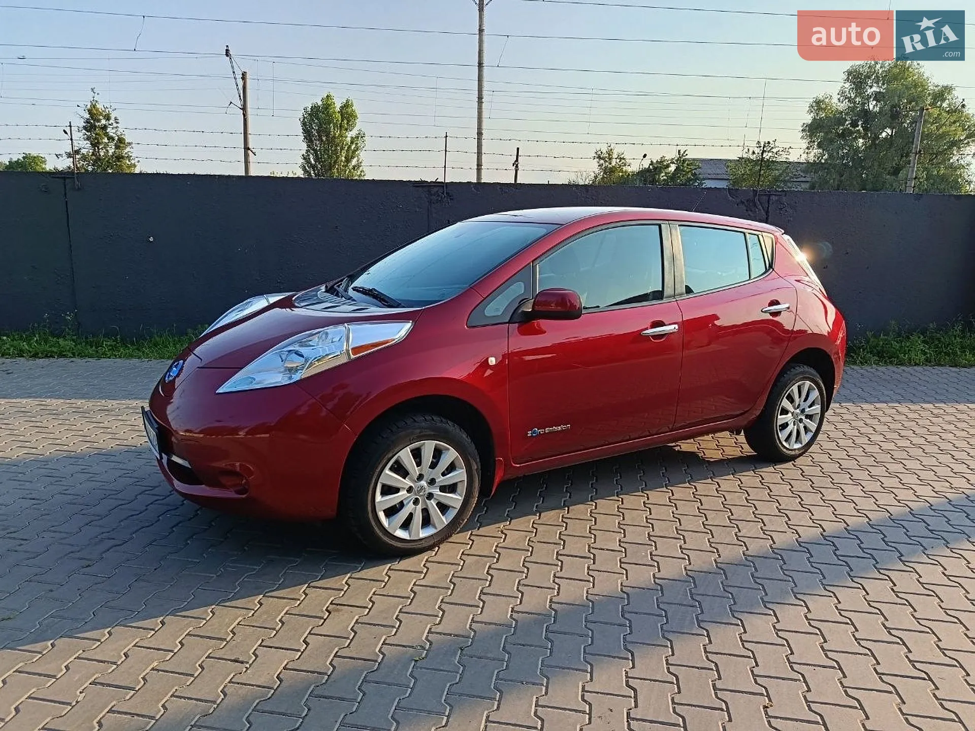 2014 Nissan Leaf - мініатюра 4