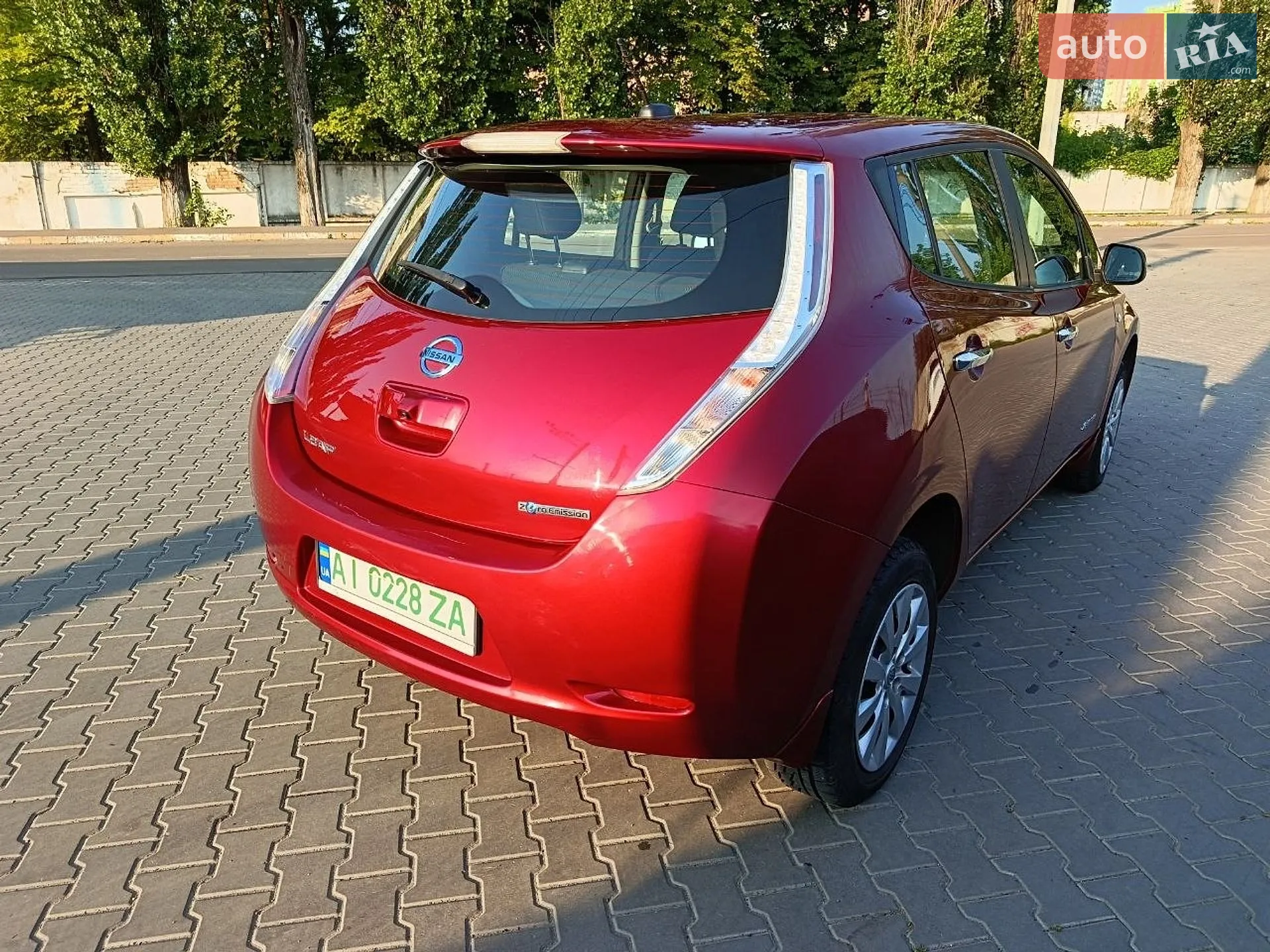 2014 Nissan Leaf - мініатюра 14