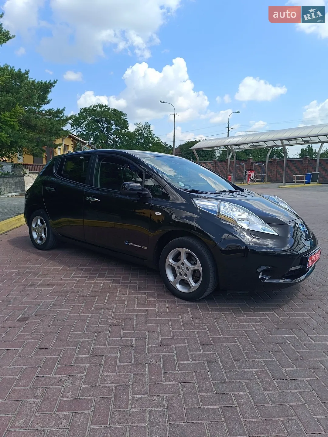 2017 Nissan Leaf - мініатюра 4