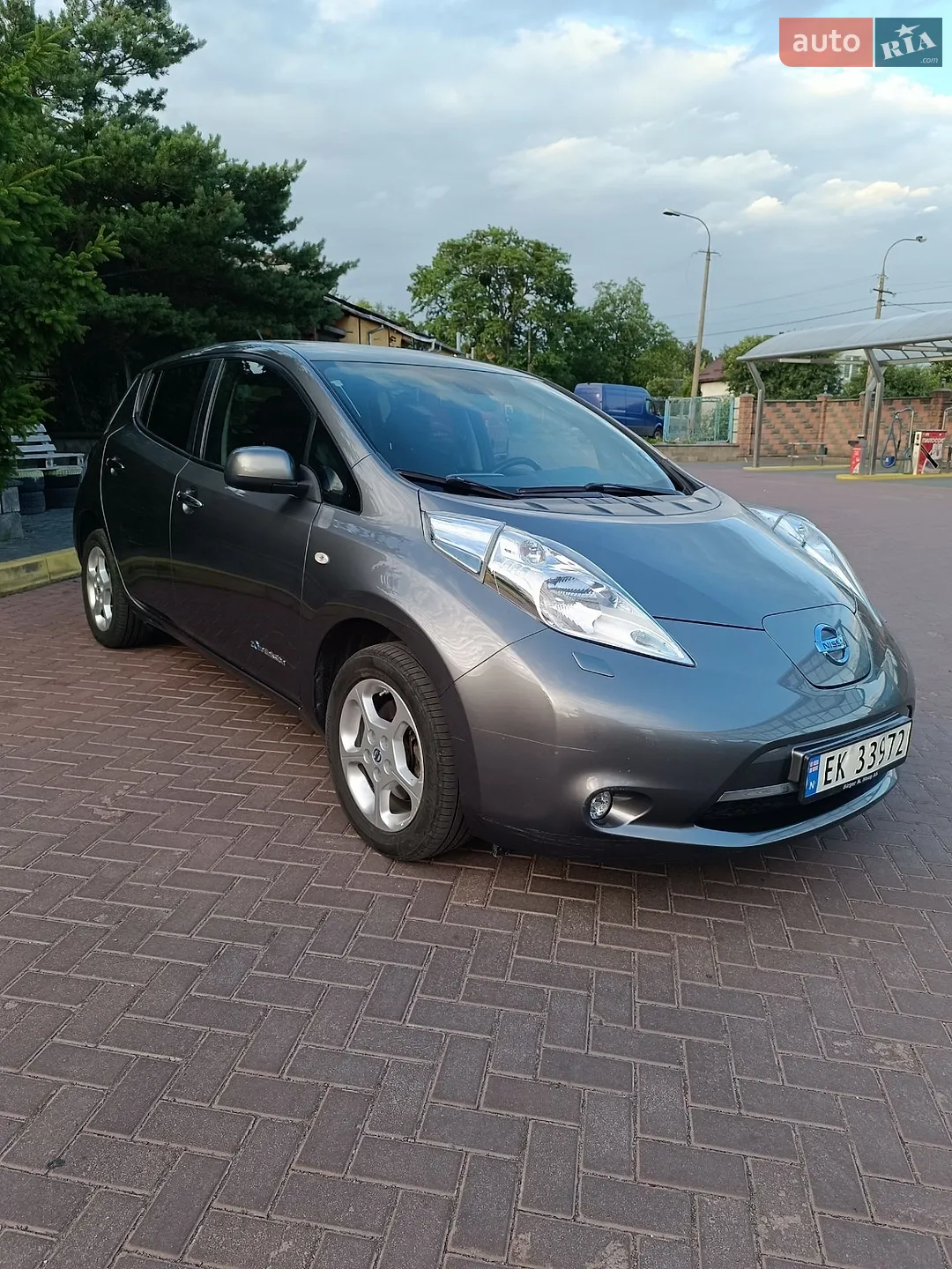 2014 Nissan Leaf - мініатюра 9