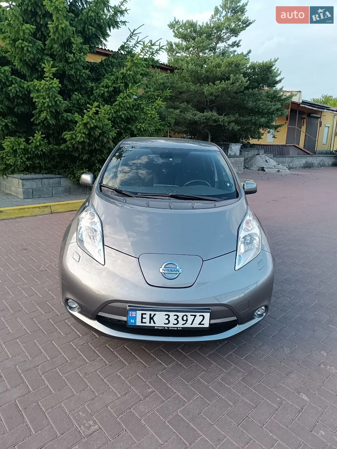 2014 Nissan Leaf - мініатюра 5